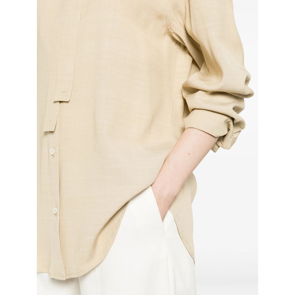 Herno Herno NEUTRALS Tops - Shirts Size M / US 6-8 / IT 42-44 - 3 Thumbnail