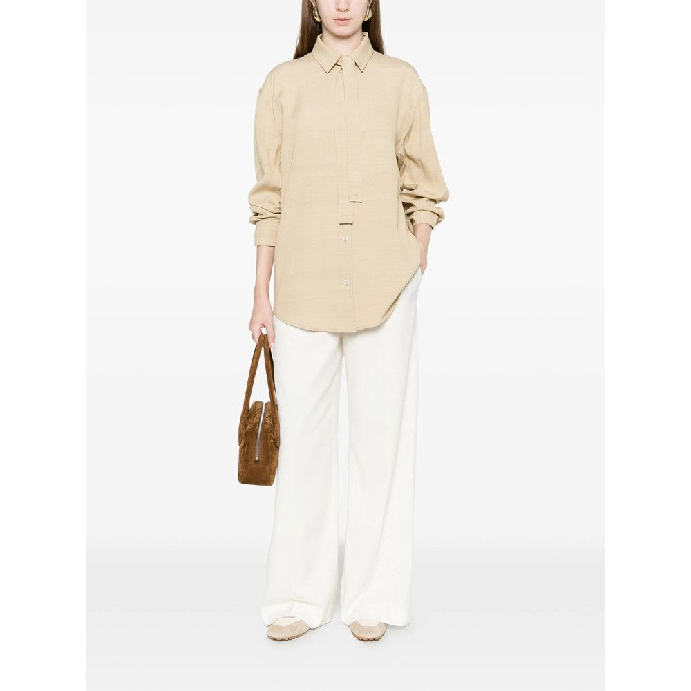 Herno Herno NEUTRALS Tops - Shirts Size M / US 6-8 / IT 42-44 - 4 Thumbnail