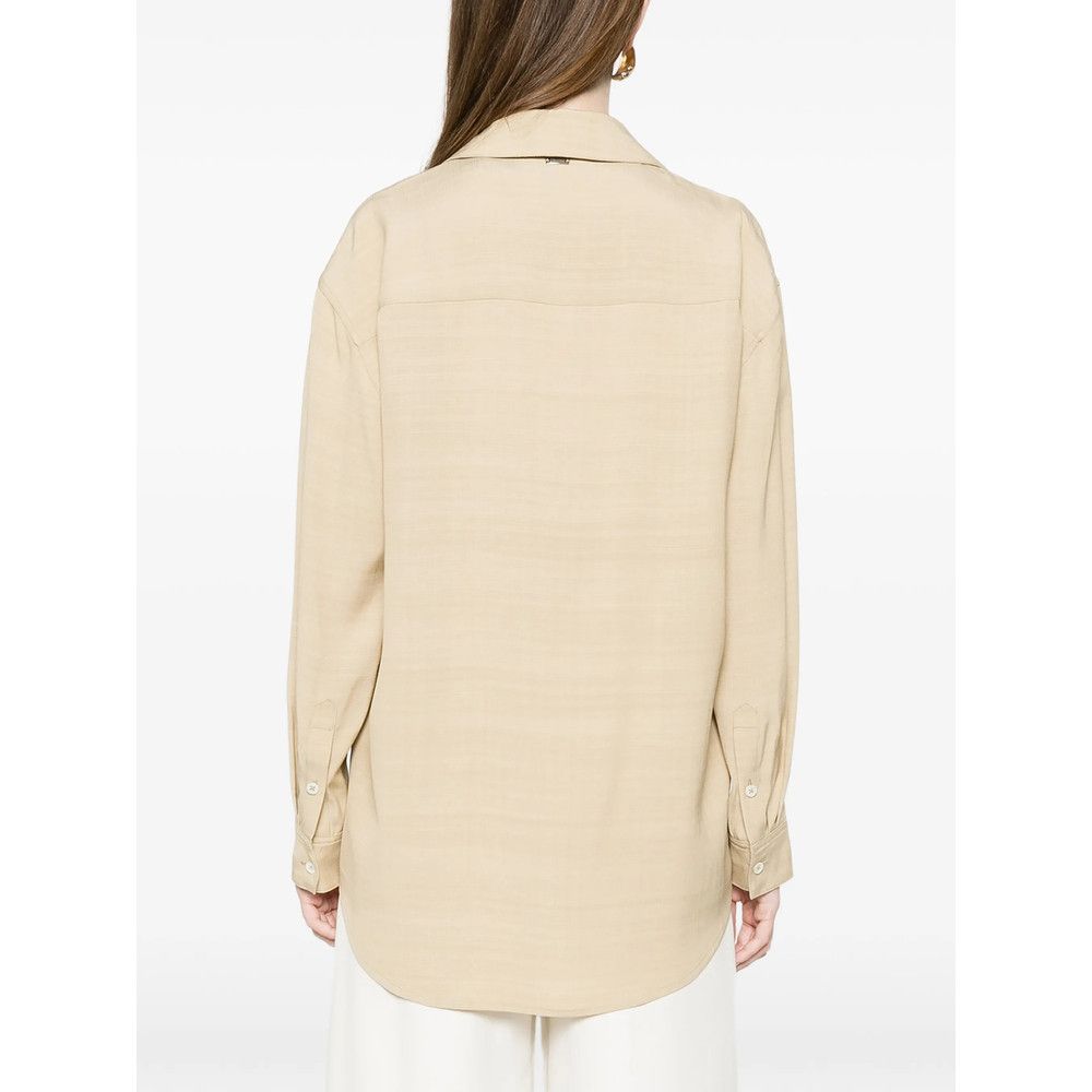 Herno Herno NEUTRALS Tops - Shirts Size M / US 6-8 / IT 42-44 - 5 Thumbnail
