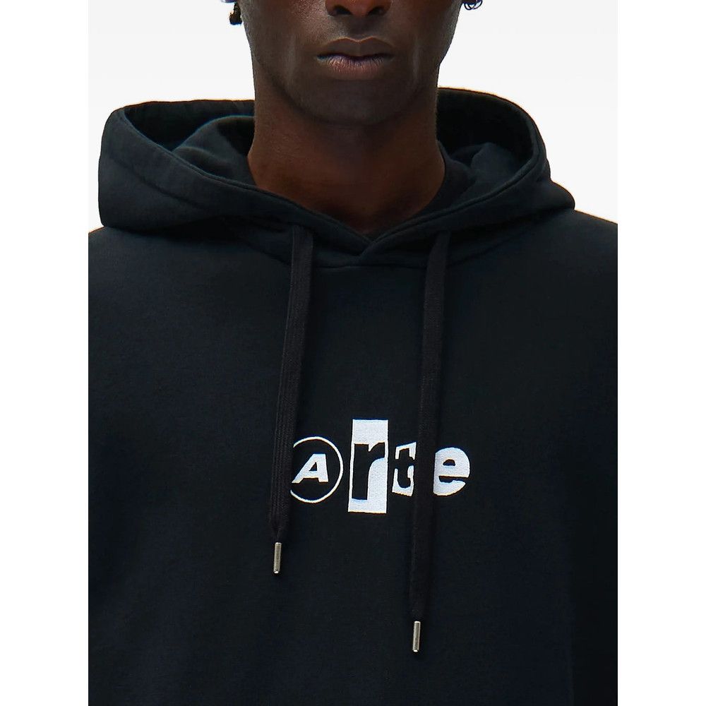 Arte Antwerp Arte Antwerp BLACK Sweaters & Knitwear - Hoodies Size US M / EU 48-50 / 2 - 2 Thumbnail