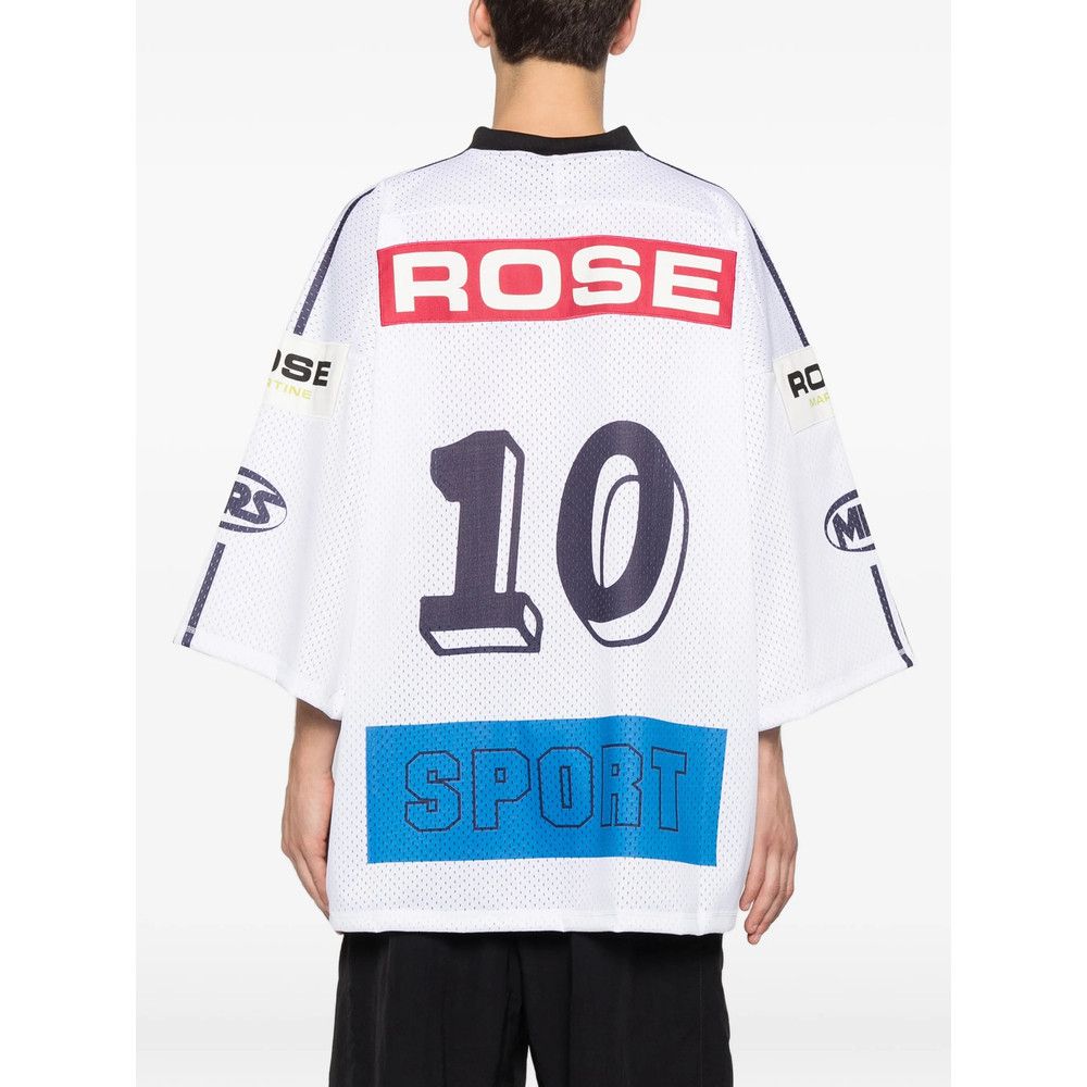 Martine Rose Martine Rose WHITE T-Shirts & Vests - T-Shirts Size US L / EU 52-54 / 3 - 4 Thumbnail