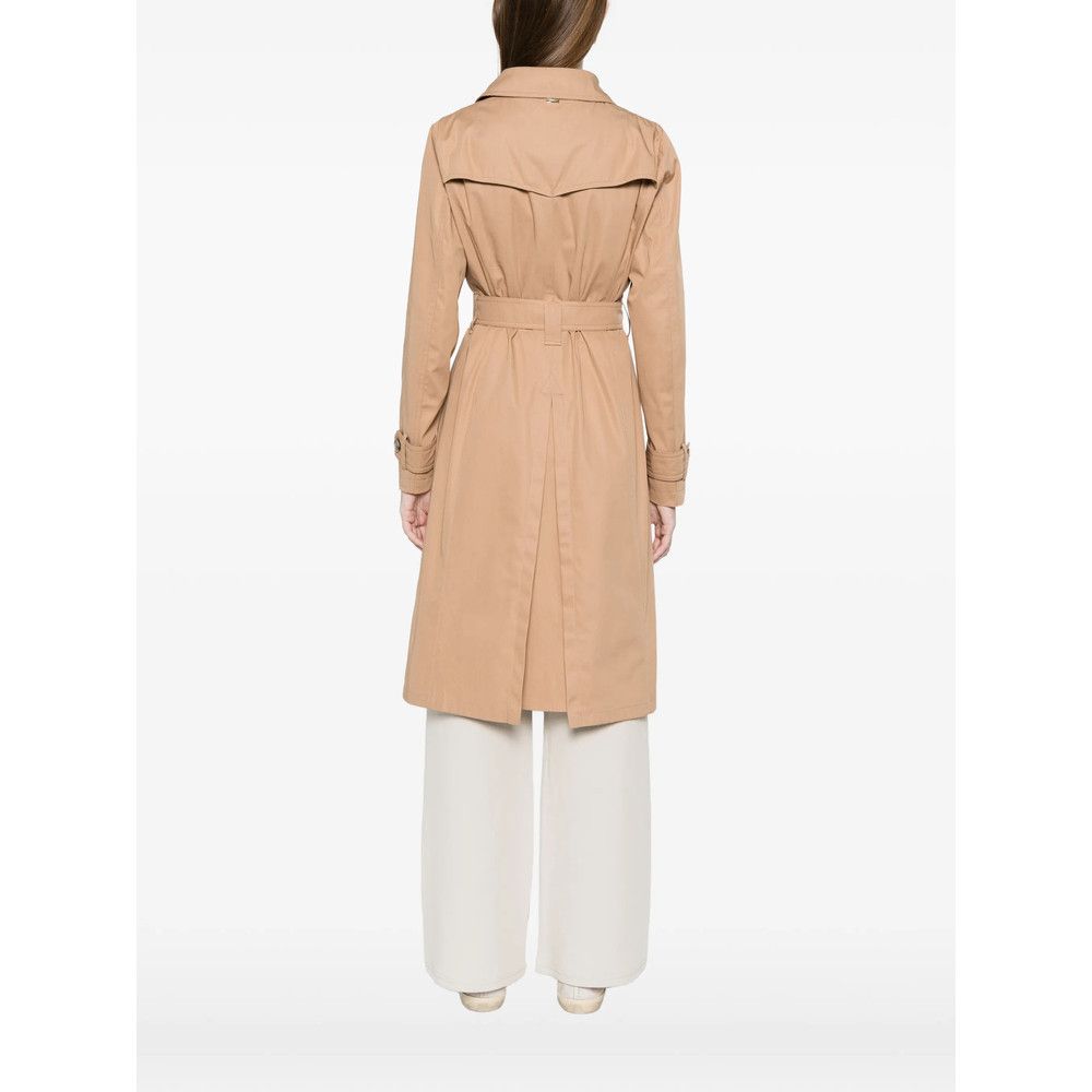 Herno Herno NEUTRALS Coats - Double Breasted & Peacoats Size S / US 4 / IT 40 - 4 Thumbnail