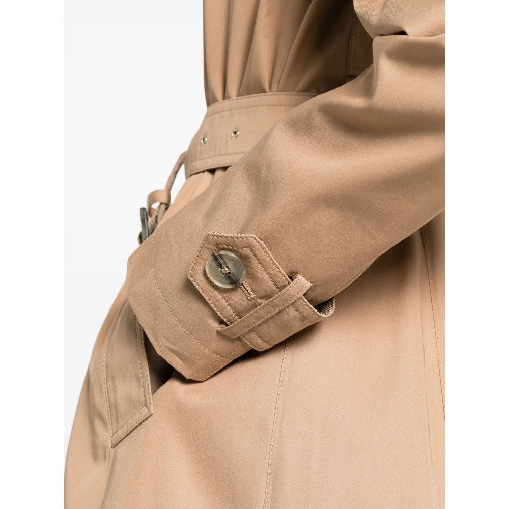 Herno Herno NEUTRALS Coats - Double Breasted & Peacoats Size S / US 4 / IT 40 - 5 Thumbnail