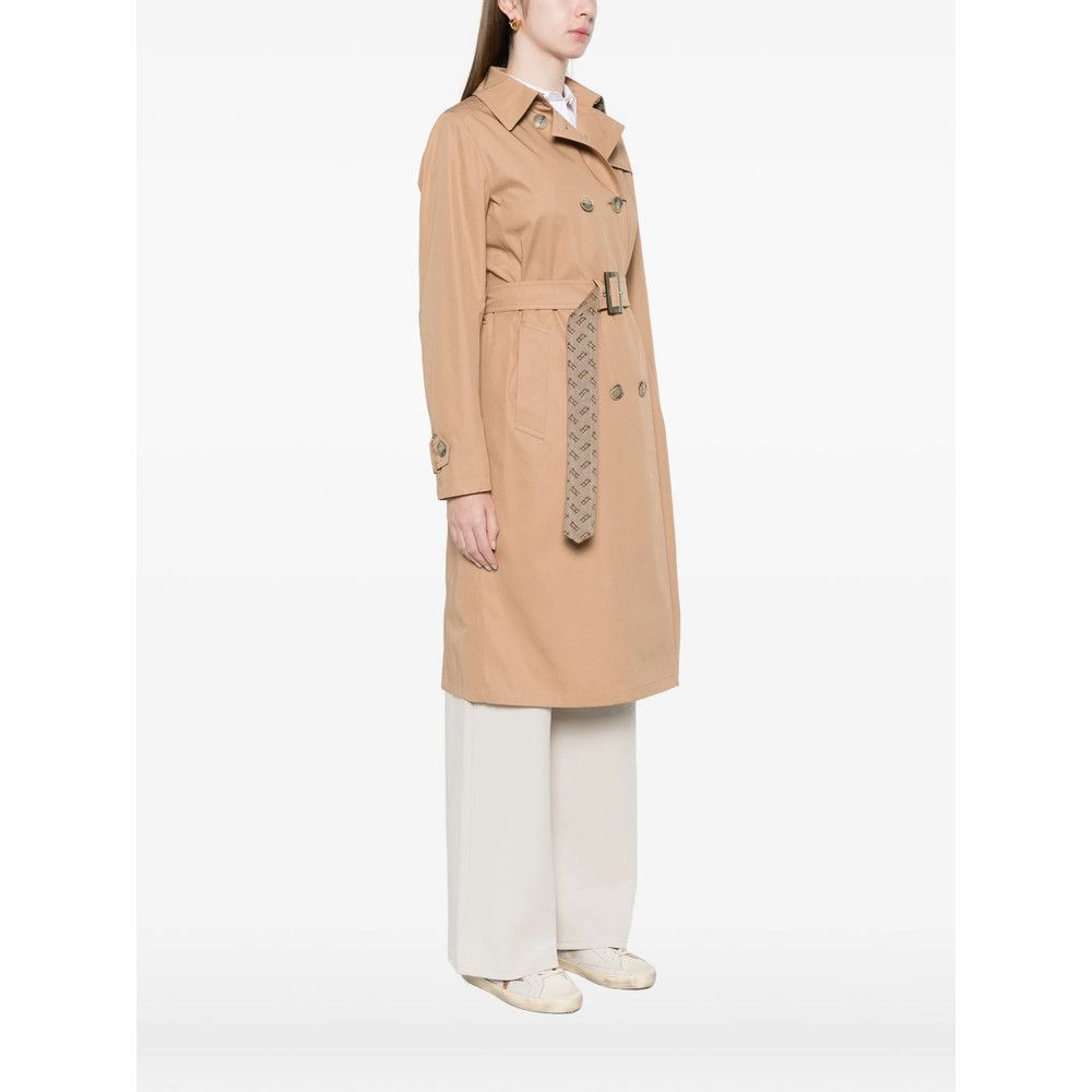 Herno Herno NEUTRALS Coats - Double Breasted & Peacoats Size M / US 6-8 / IT 42-44 - 3 Thumbnail