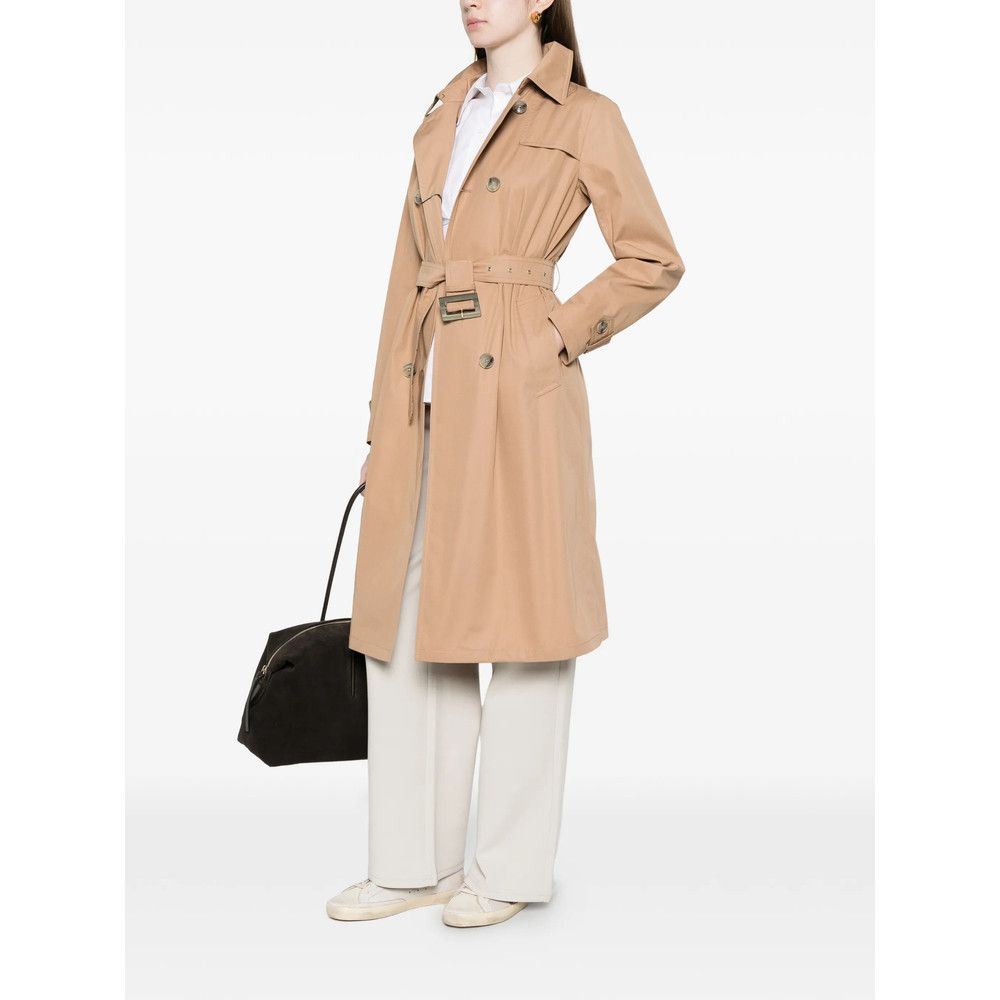 Herno Herno NEUTRALS Coats - Double Breasted & Peacoats Size M / US 6-8 / IT 42-44 - 2 Thumbnail