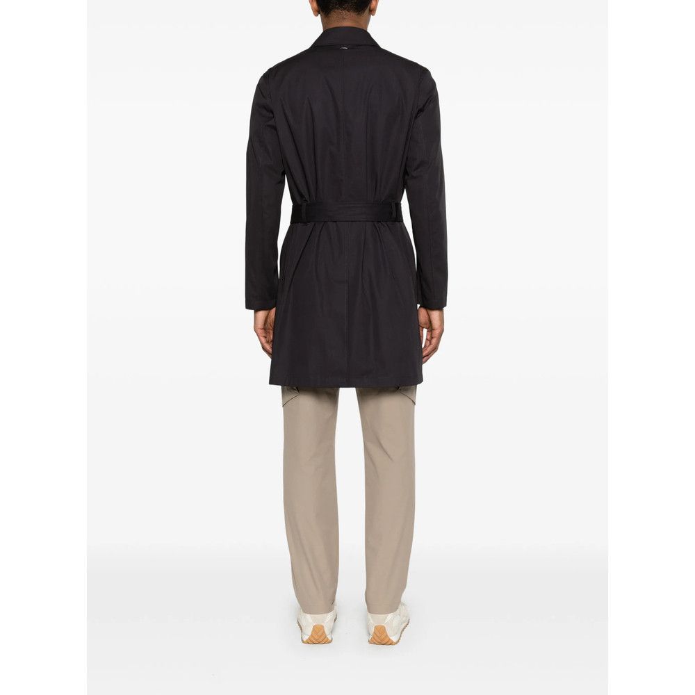 Herno Herno BLUE Coats - Trench Coats Size US S / EU 44-46 / 1 - 5 Thumbnail
