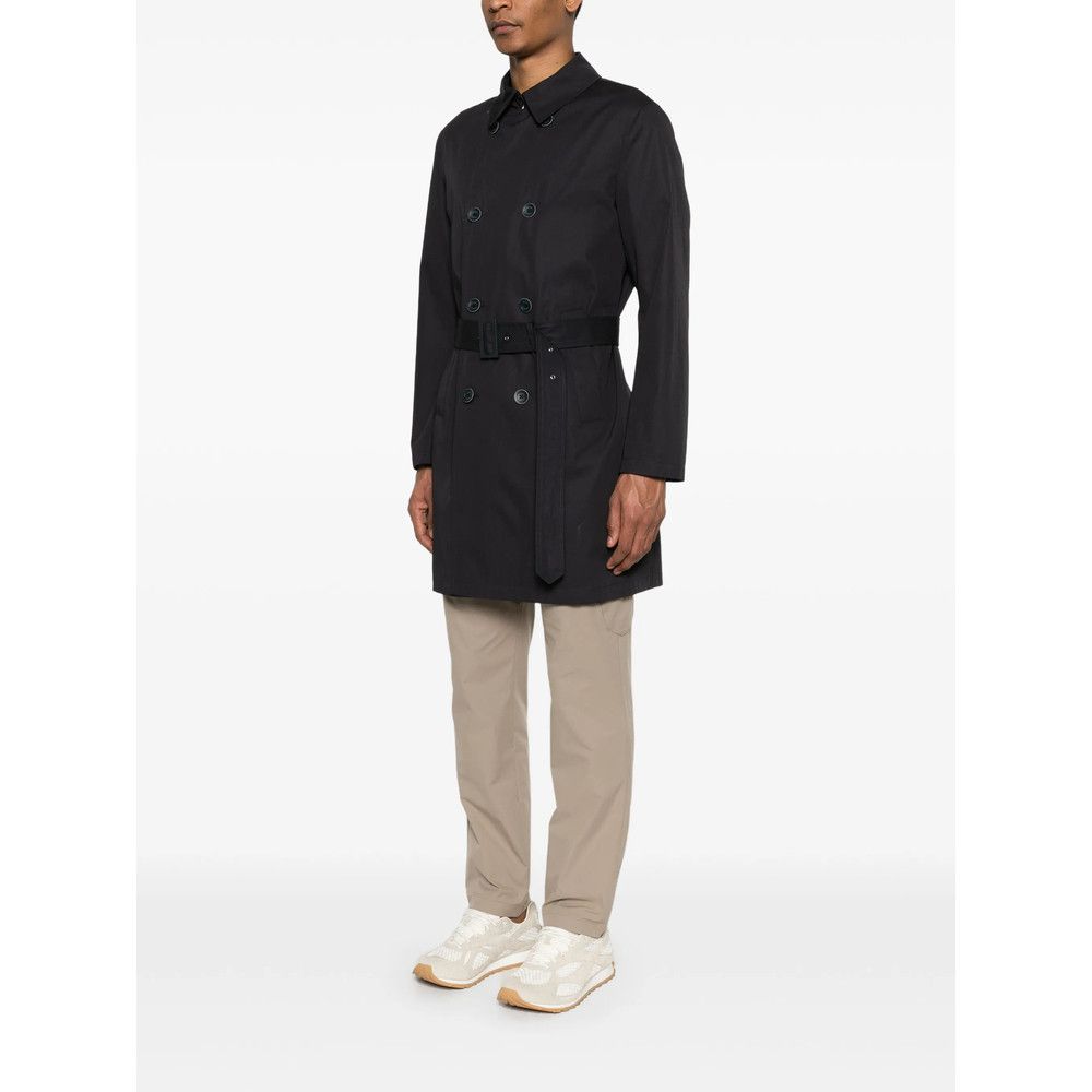 Herno Herno BLUE Coats - Trench Coats Size US S / EU 44-46 / 1 - 4 Thumbnail