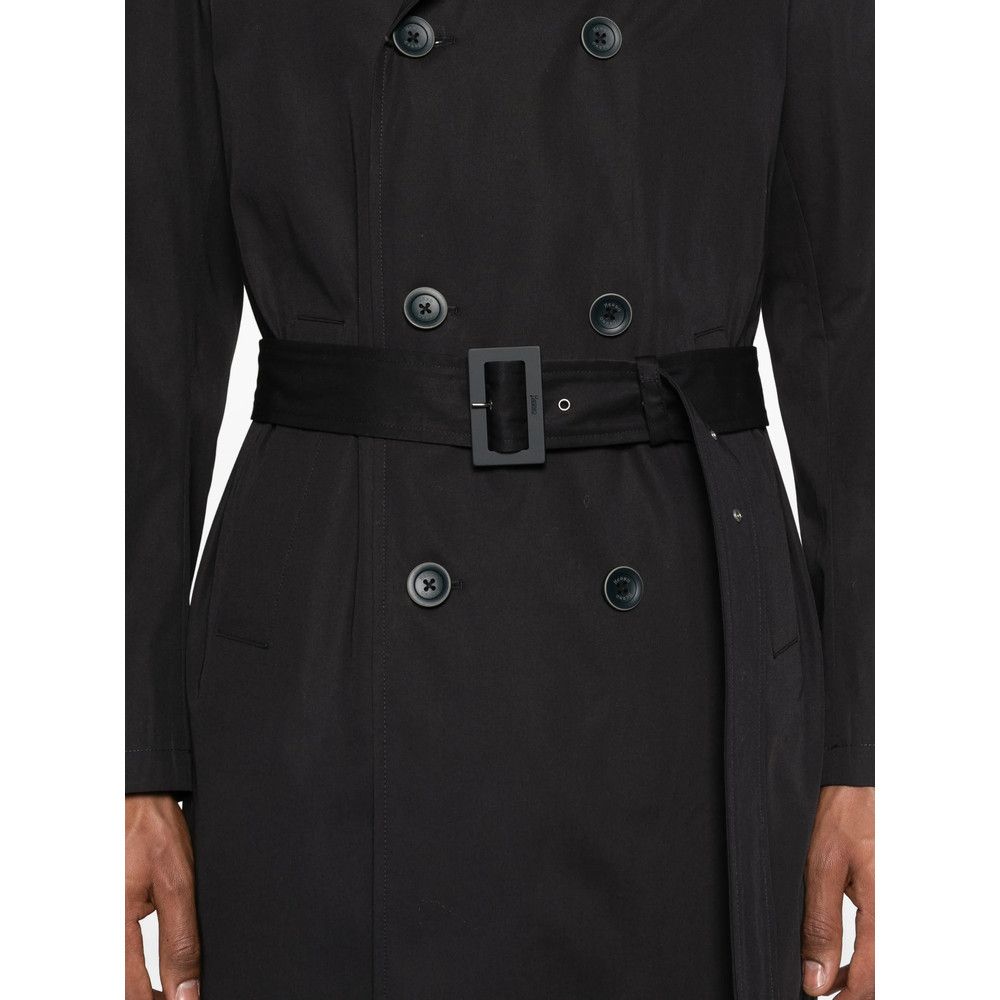Herno Herno BLUE Coats - Trench Coats Size US XXL / EU 58 / 5 - 3 Thumbnail