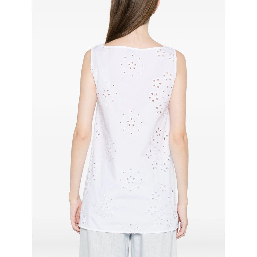 Herno Herno WHITE Tops - Vests & Tank Tops Size S / US 4 / IT 40 - 2 Thumbnail