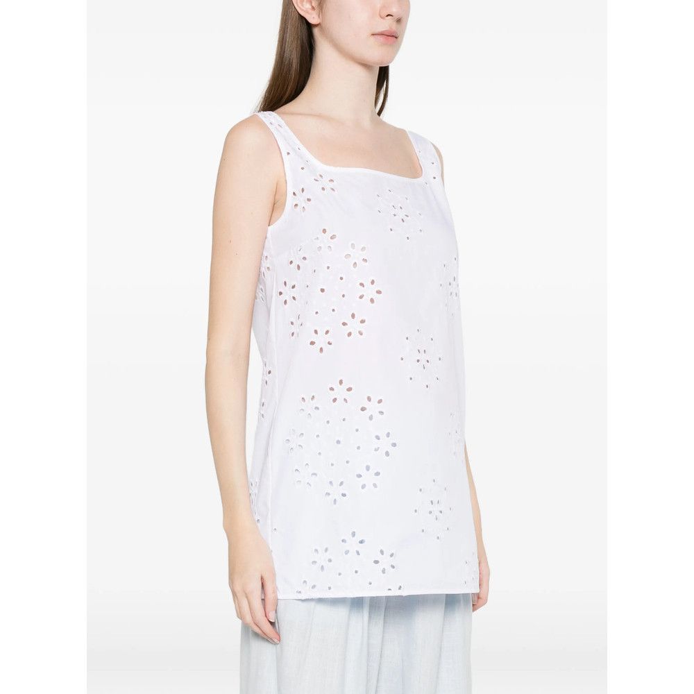 Herno Herno WHITE Tops - Vests & Tank Tops Size M / US 6-8 / IT 42-44 - 4 Thumbnail