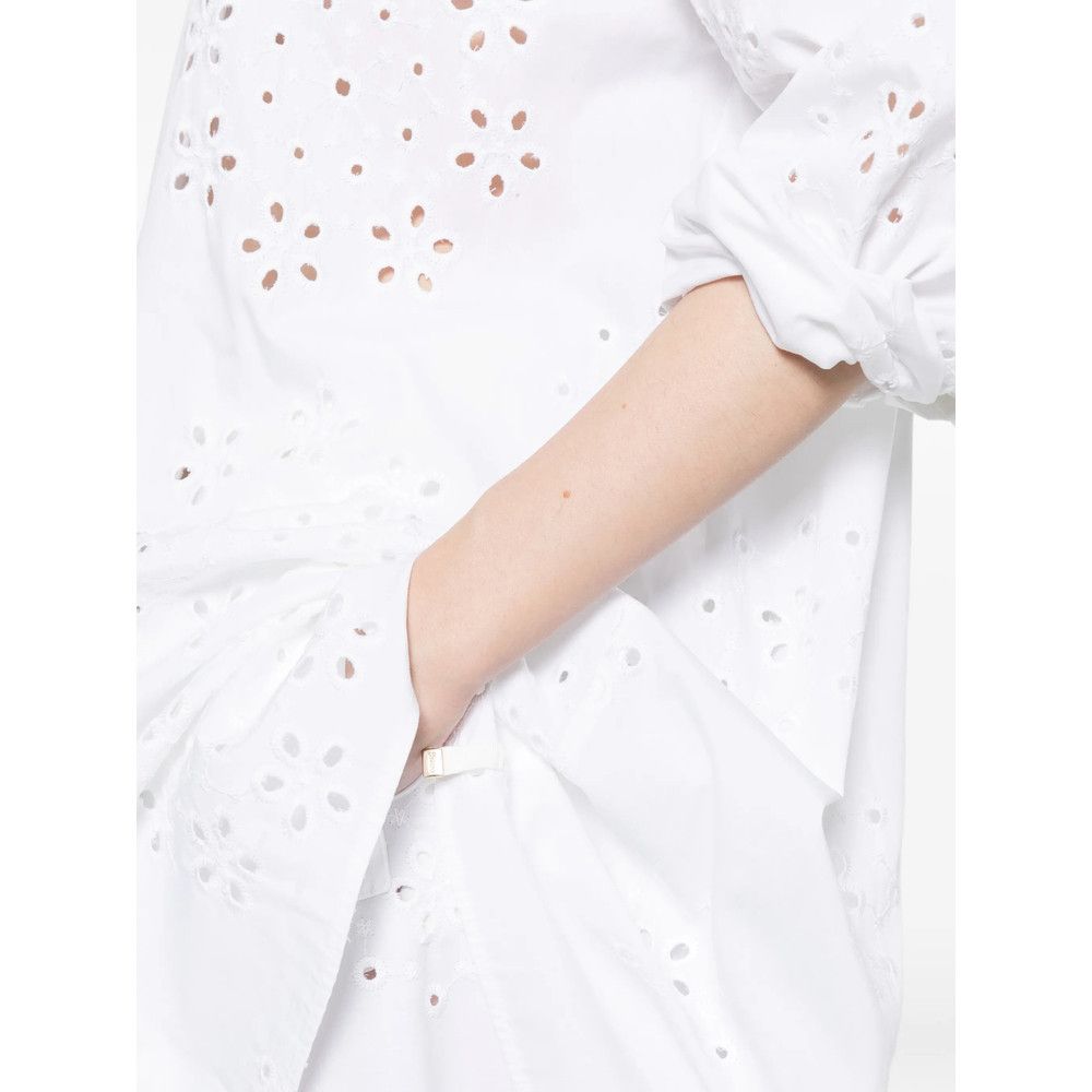 Herno Herno WHITE Tops - Shirts Size S / US 4 / IT 40 - 4 Thumbnail