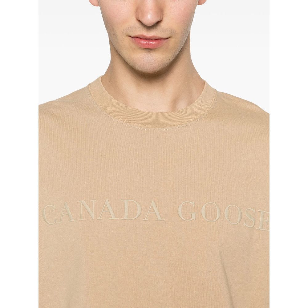 Canada Goose Canada Goose NEUTRALS T-Shirts & Vests - T-Shirts Size US L / EU 52-54 / 3 - 4 Thumbnail