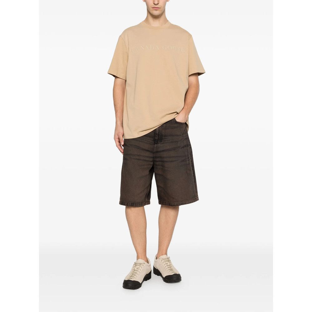 Canada Goose Canada Goose NEUTRALS T-Shirts & Vests - T-Shirts Size US M / EU 48-50 / 2 - 2 Thumbnail