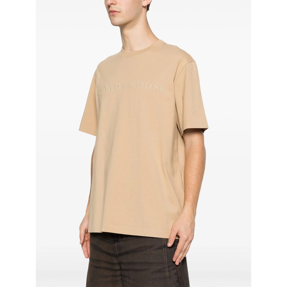Canada Goose Canada Goose NEUTRALS T-Shirts & Vests - T-Shirts Size US M / EU 48-50 / 2 - 5 Thumbnail