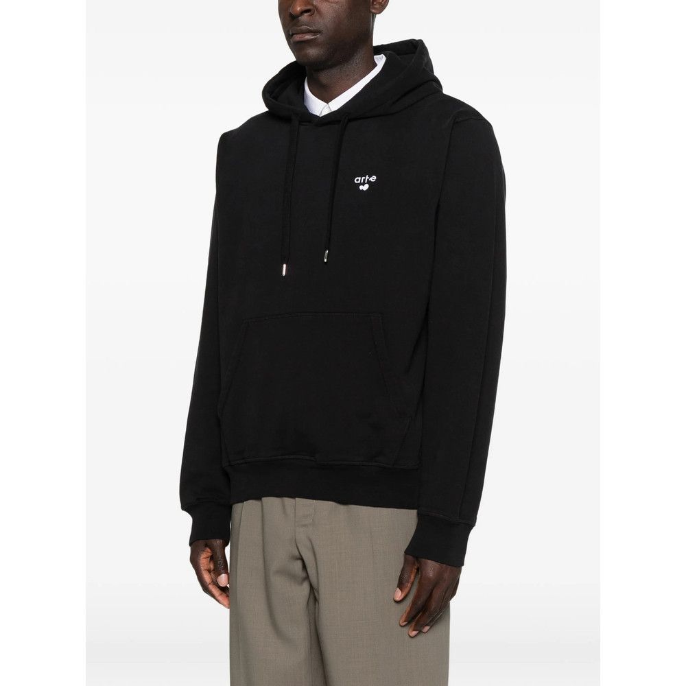 Arte Antwerp Arte Antwerp BLACK Sweaters & Knitwear - Hoodies Size US M / EU 48-50 / 2 - 3 Thumbnail