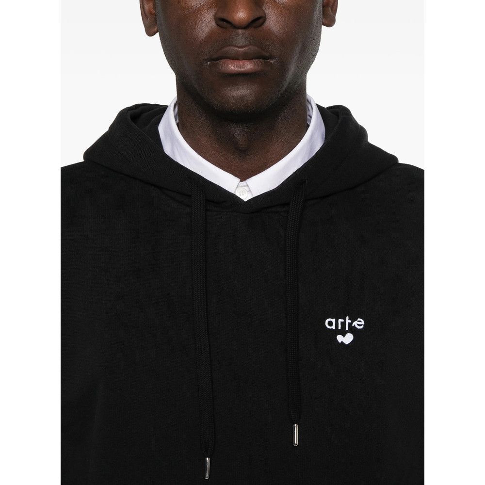 Arte Antwerp Arte Antwerp BLACK Sweaters & Knitwear - Hoodies Size US M / EU 48-50 / 2 - 5 Thumbnail