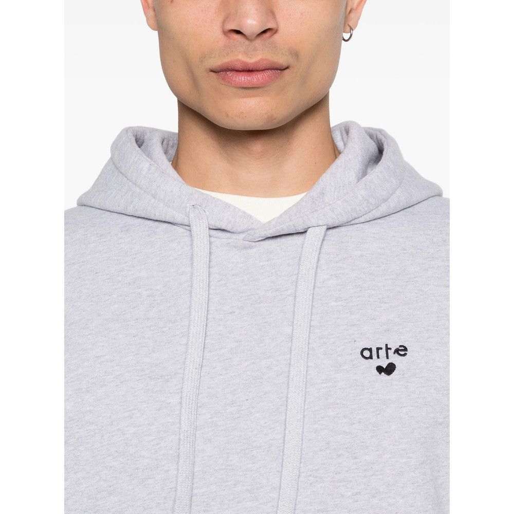 Arte Antwerp Arte Antwerp GREY Sweaters & Knitwear - Hoodies Size US XL / EU 56 / 4 - 4 Thumbnail