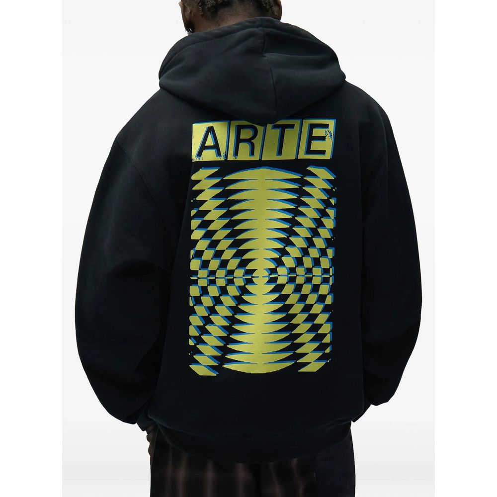 Arte Antwerp Arte Antwerp BLACK Sweaters & Knitwear - Hoodies Size US M / EU 48-50 / 2 - 3 Thumbnail