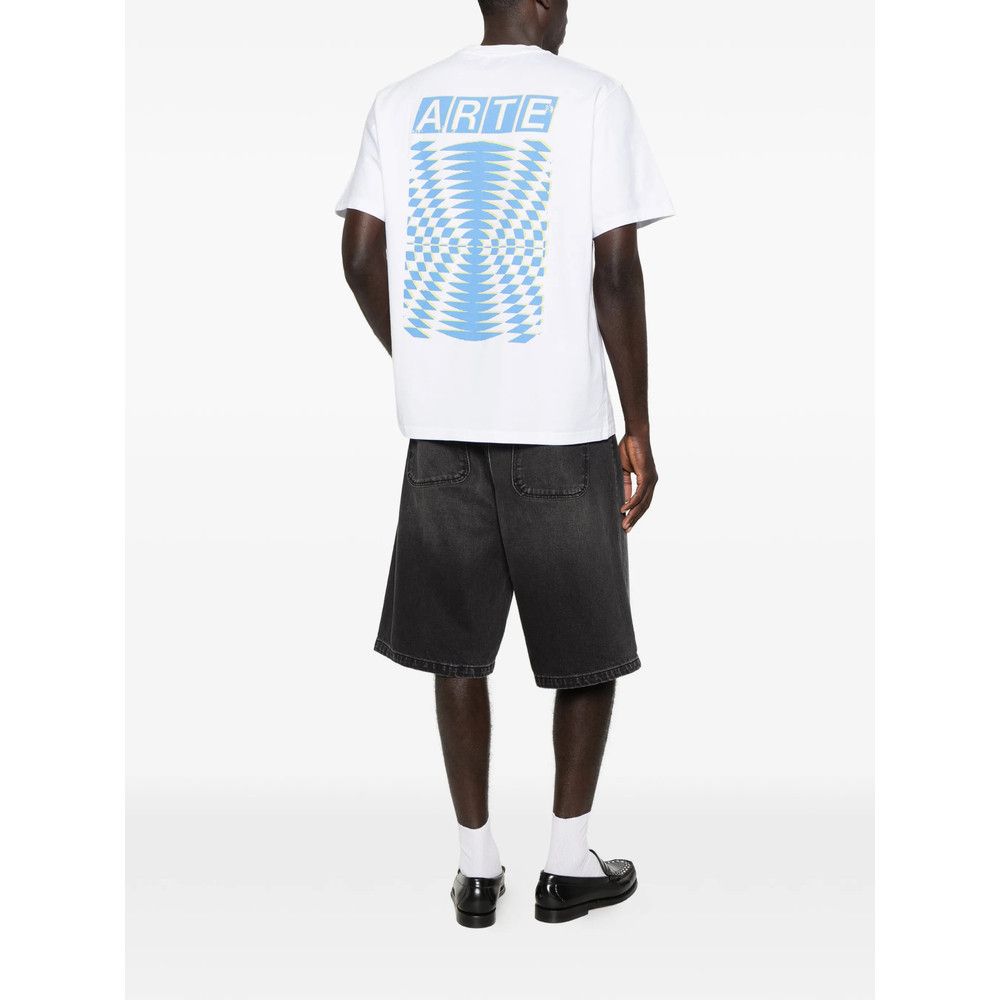 Arte Antwerp Arte Antwerp WHITE T-Shirts & Vests - T-Shirts Size US M / EU 48-50 / 2 - 4 Thumbnail