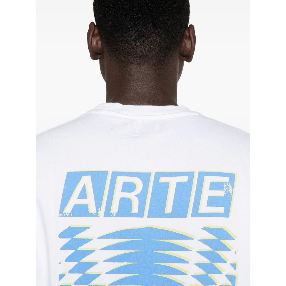 Arte Antwerp Arte Antwerp WHITE T-Shirts & Vests - T-Shirts Size US XXL / EU 58 / 5 - 2 Thumbnail