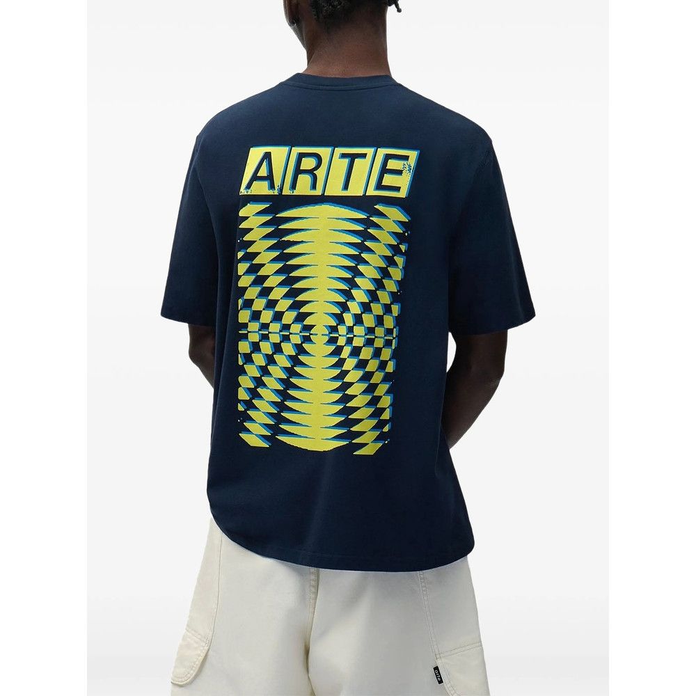 Arte Antwerp Arte Antwerp BLUE T-Shirts & Vests - T-Shirts Size US L / EU 52-54 / 3 - 2 Thumbnail