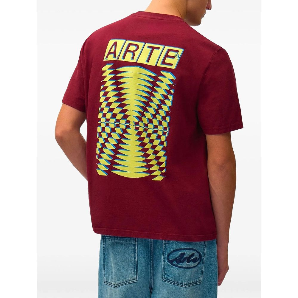 Arte Antwerp Arte Antwerp RED T-Shirts & Vests - T-Shirts Size US L / EU 52-54 / 3 - 3 Thumbnail