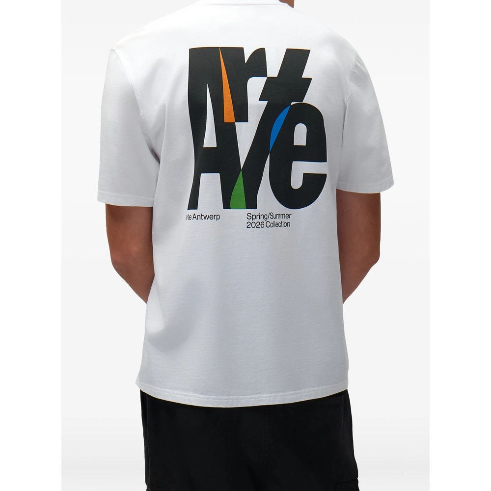 Arte Antwerp Arte Antwerp WHITE T-Shirts & Vests - T-Shirts Size US L / EU 52-54 / 3 - 3 Thumbnail