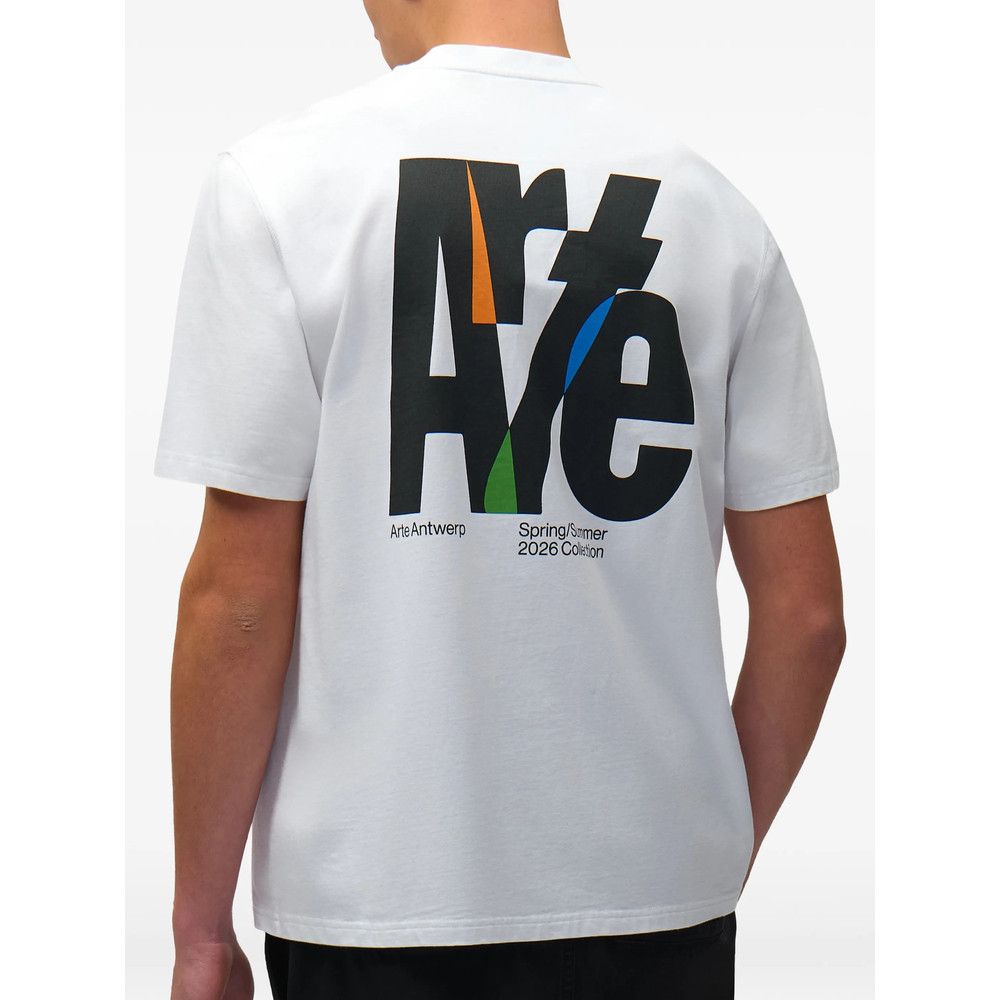 Arte Antwerp Arte Antwerp WHITE T-Shirts & Vests - T-Shirts Size US L / EU 52-54 / 3 - 2 Thumbnail