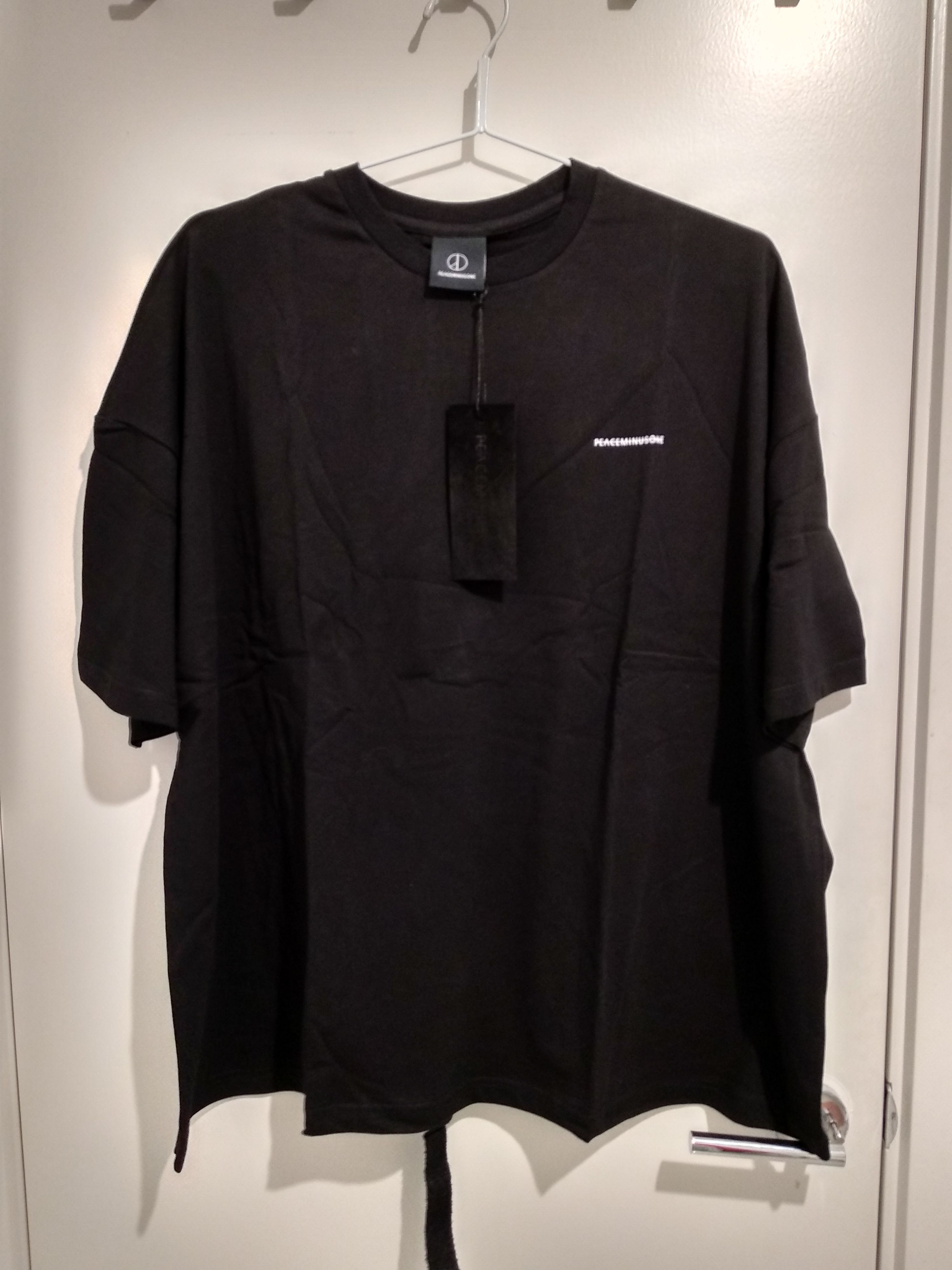 peaceminusone PMO COTTON T-SHIRT WHITE | Grailed