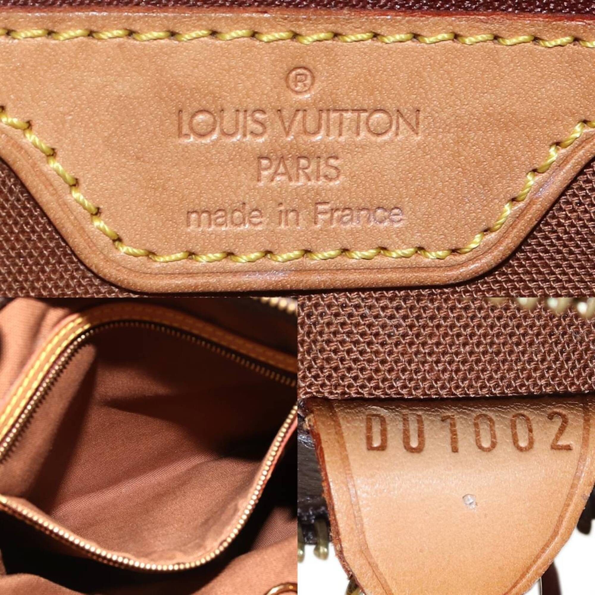 Louis Vuitton LOUIS VUITTON Cabas Piano Tote Bag, Monogram, M51148 DU1002 Size ONE SIZE - 10 Thumbnail