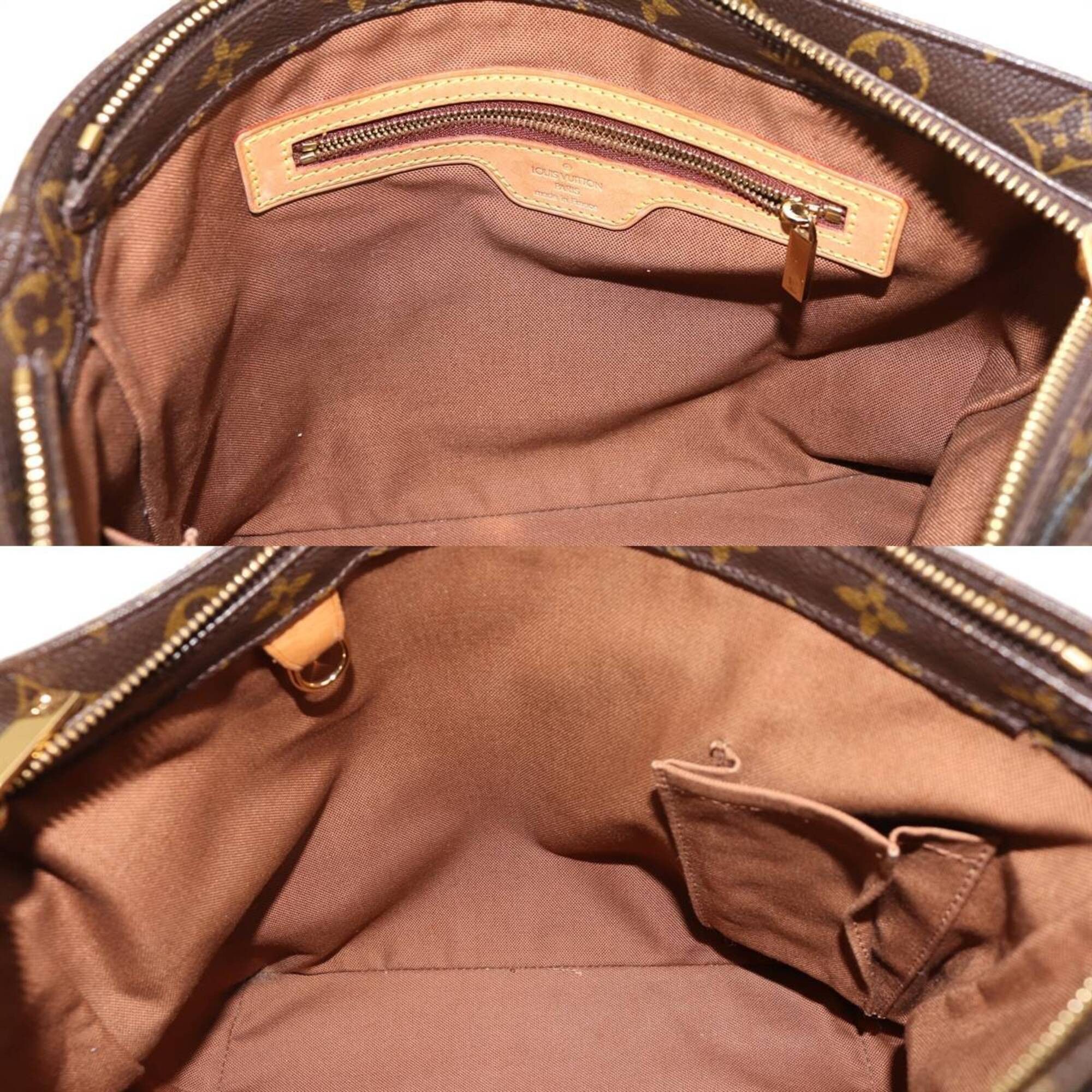 Louis Vuitton LOUIS VUITTON Cabas Piano Tote Bag, Monogram, M51148 DU1002 Size ONE SIZE - 9 Thumbnail