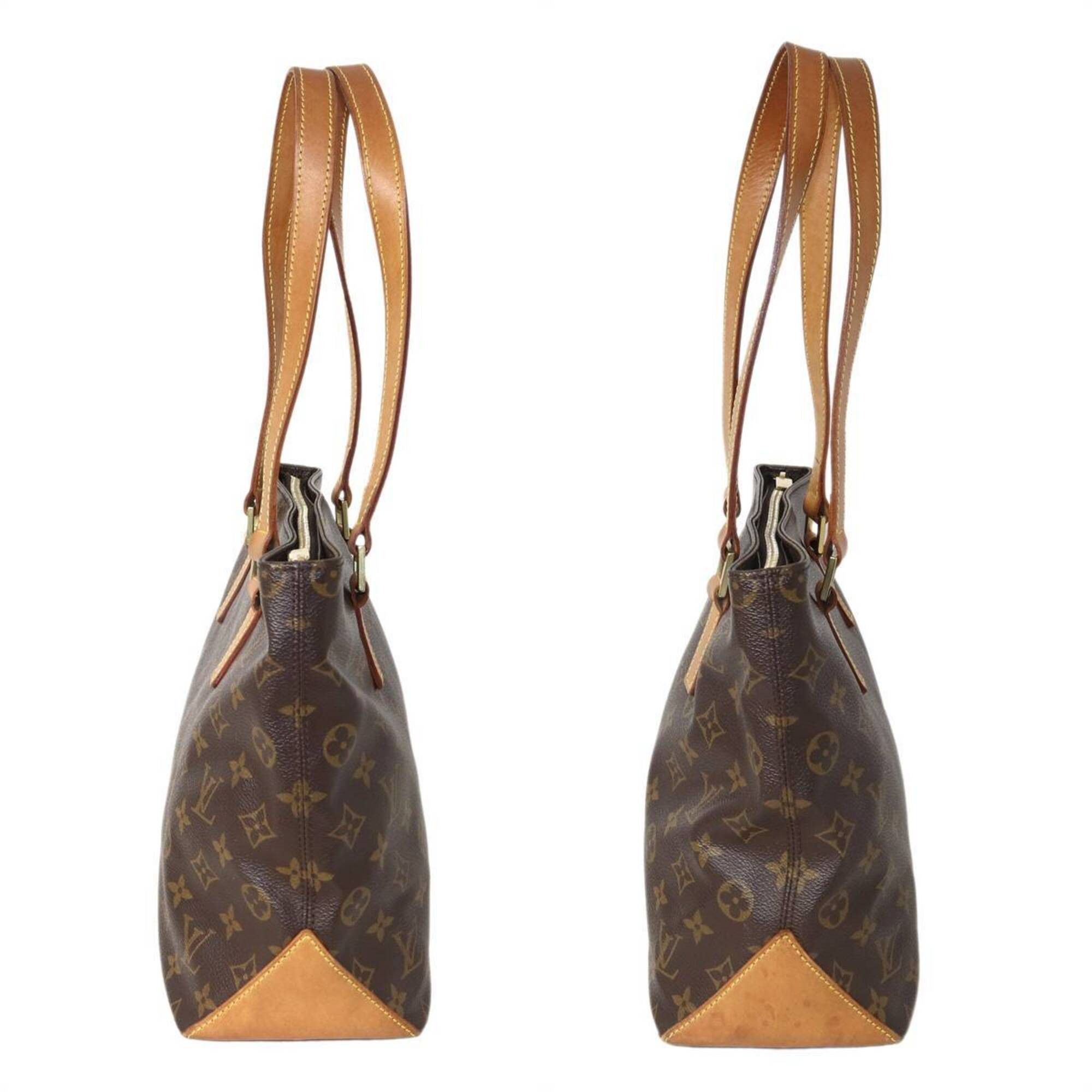 Louis Vuitton LOUIS VUITTON Cabas Piano Tote Bag, Monogram, M51148 DU1002 Size ONE SIZE - 4 Thumbnail