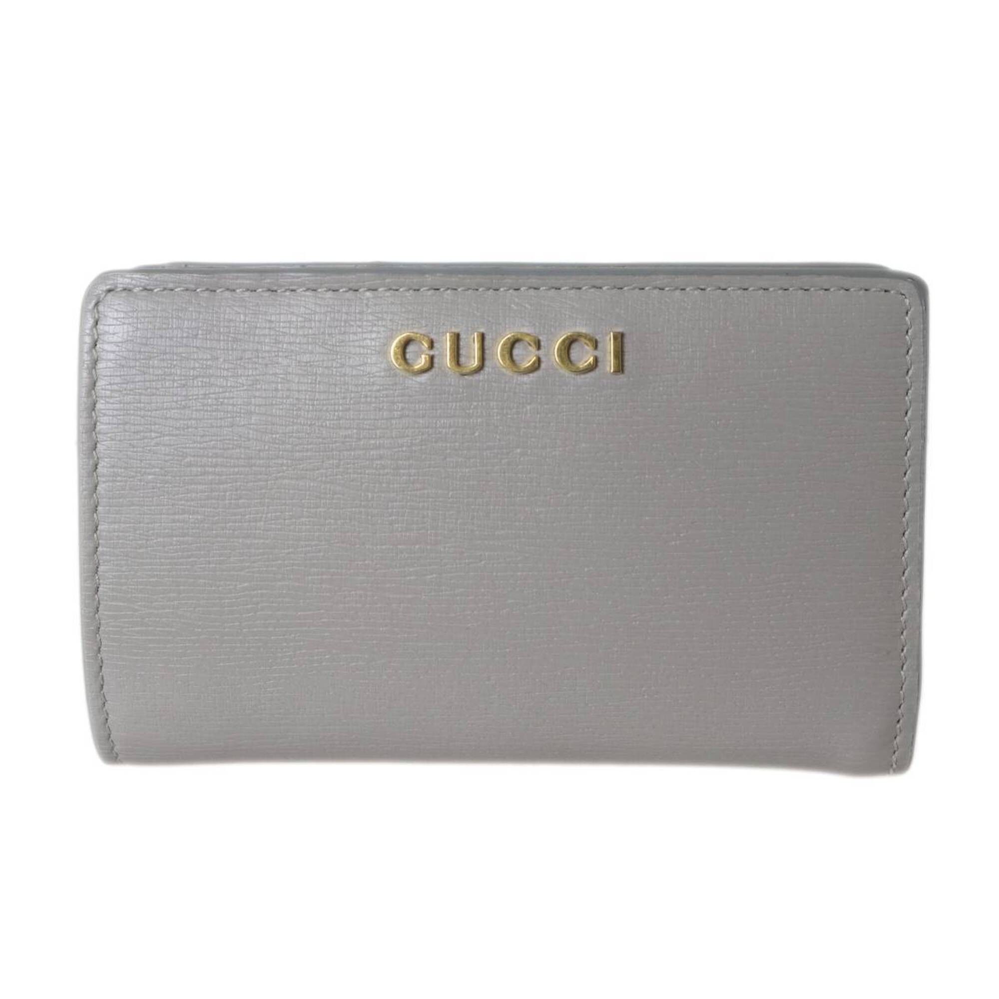 Gucci GUCCI bi-fold wallet, light gray, 772640 2149 Size ONE SIZE - 2 Thumbnail