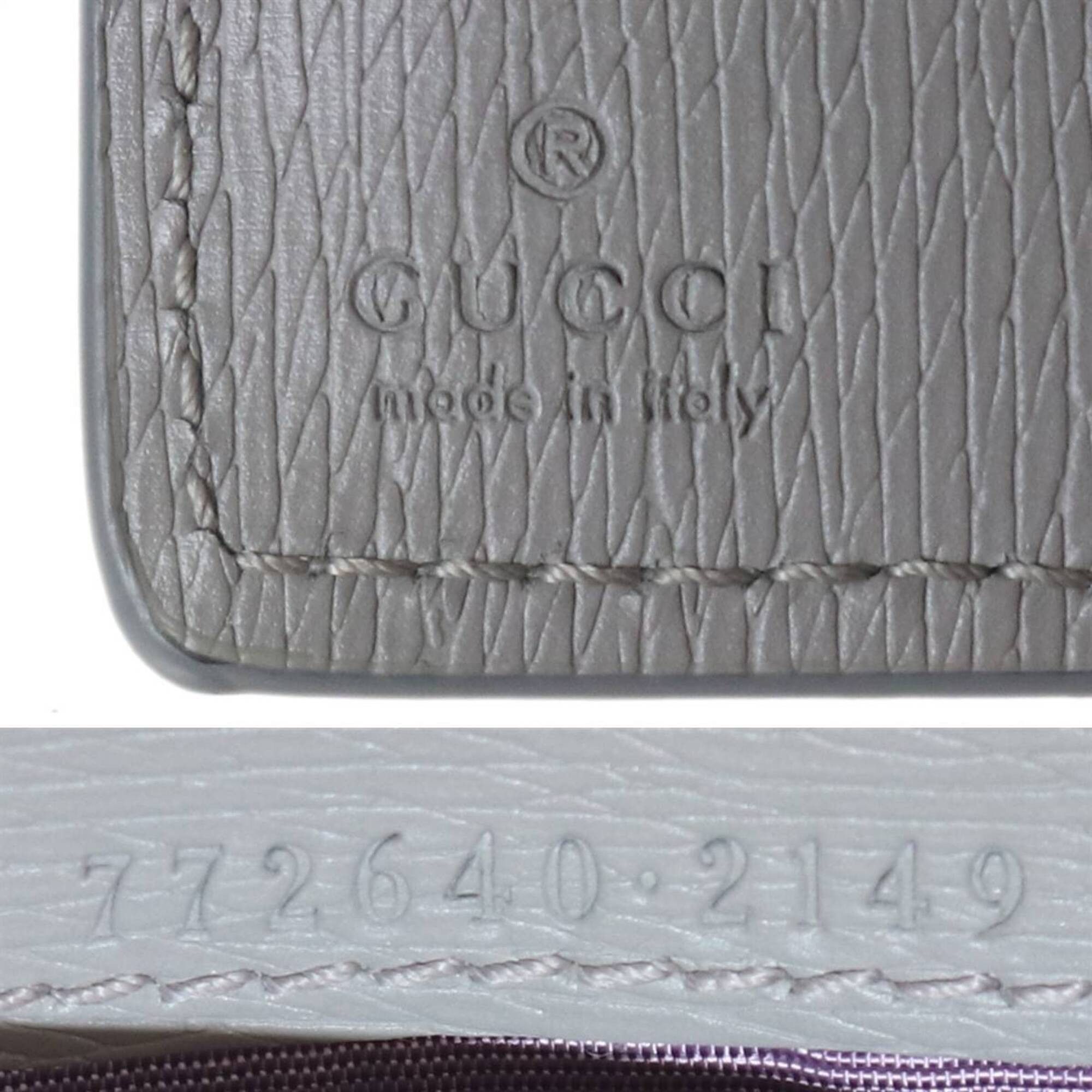 Gucci GUCCI bi-fold wallet, light gray, 772640 2149 Size ONE SIZE - 8 Thumbnail