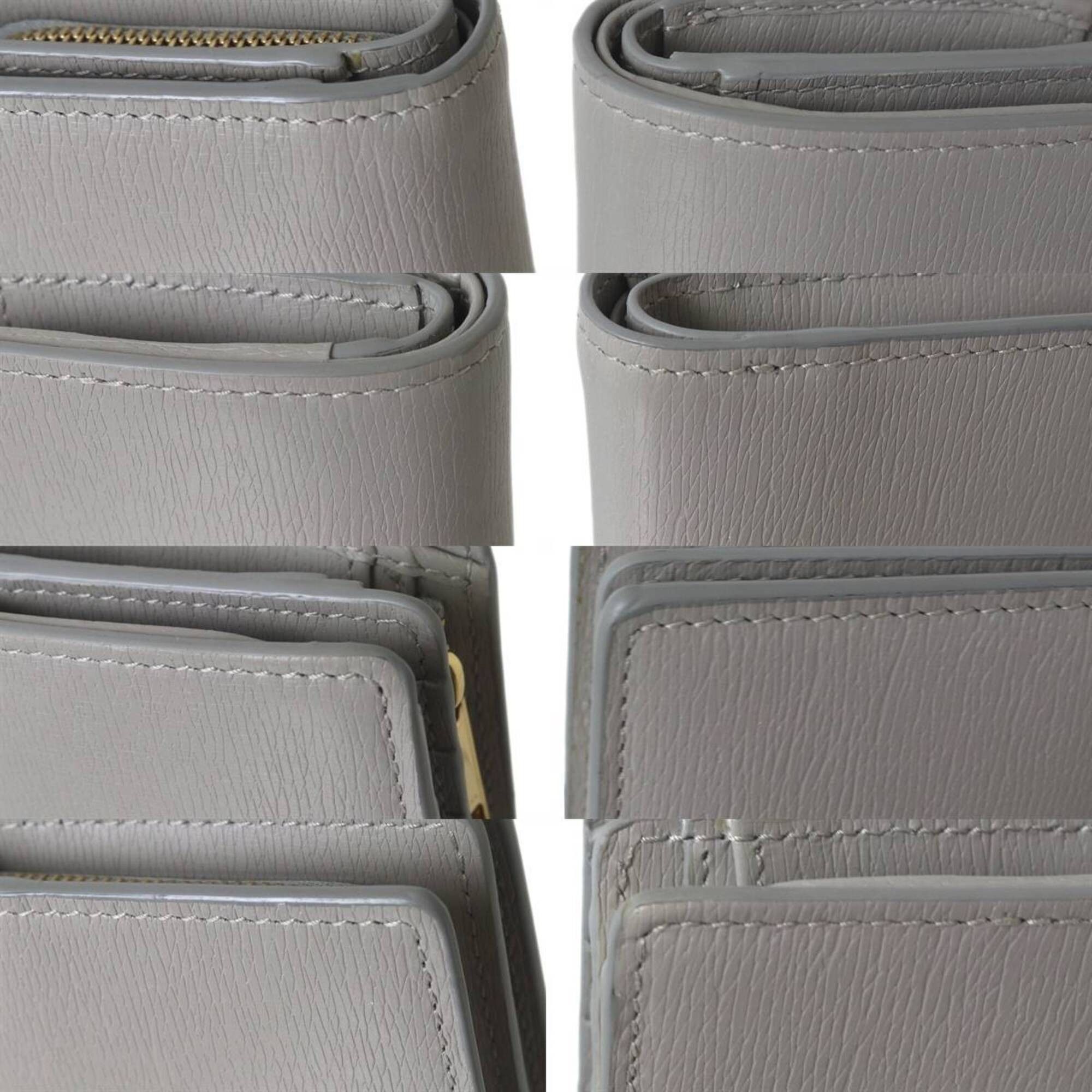 Gucci GUCCI bi-fold wallet, light gray, 772640 2149 Size ONE SIZE - 6 Thumbnail
