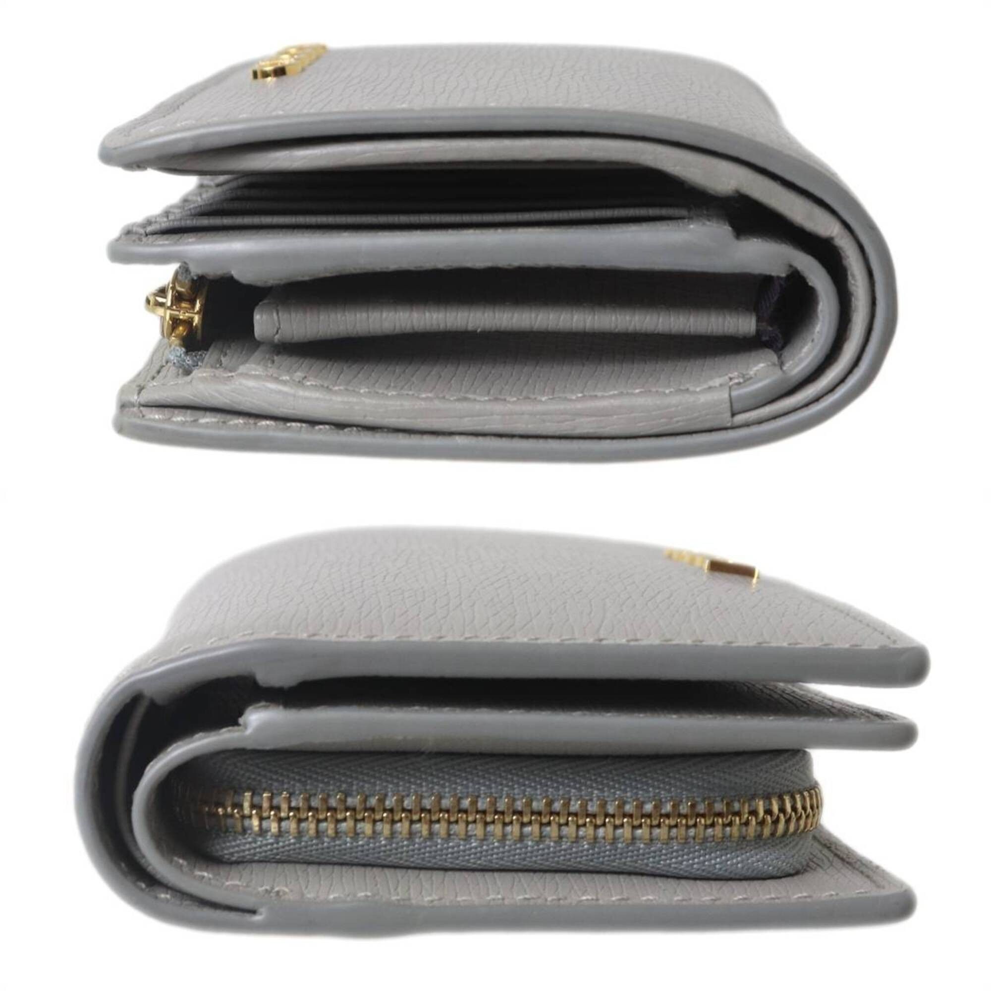Gucci GUCCI bi-fold wallet, light gray, 772640 2149 Size ONE SIZE - 5 Thumbnail
