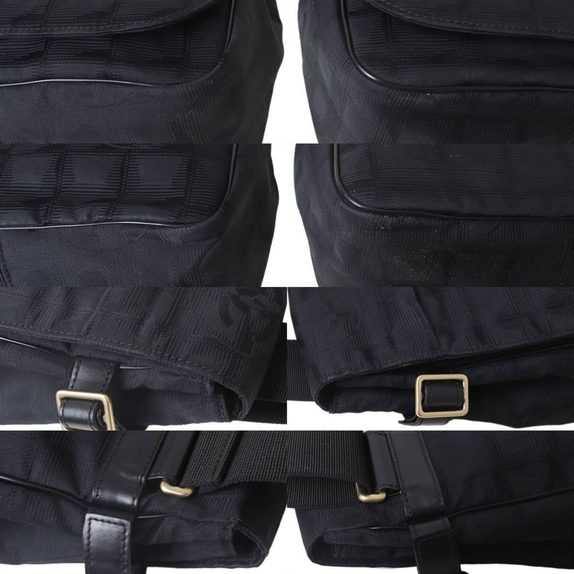 Chanel Chanel Shoulder Bag, New Travel Line, Black, 9954395 Size ONE SIZE - 6 Thumbnail