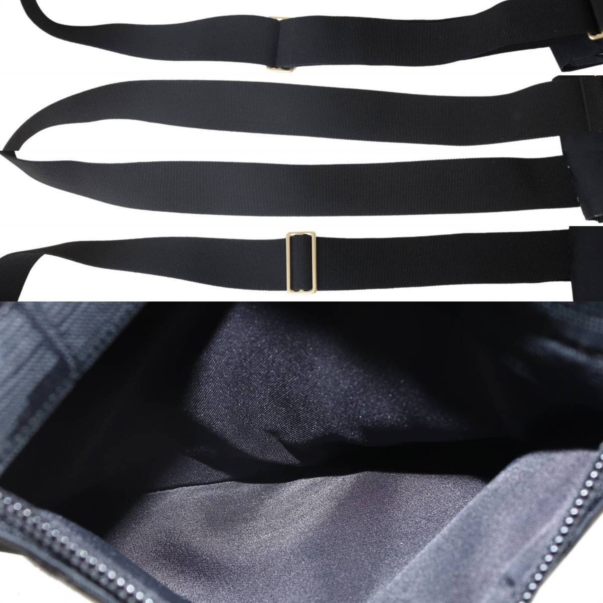 Chanel Chanel Shoulder Bag, New Travel Line, Black, 9954395 Size ONE SIZE - 7 Thumbnail