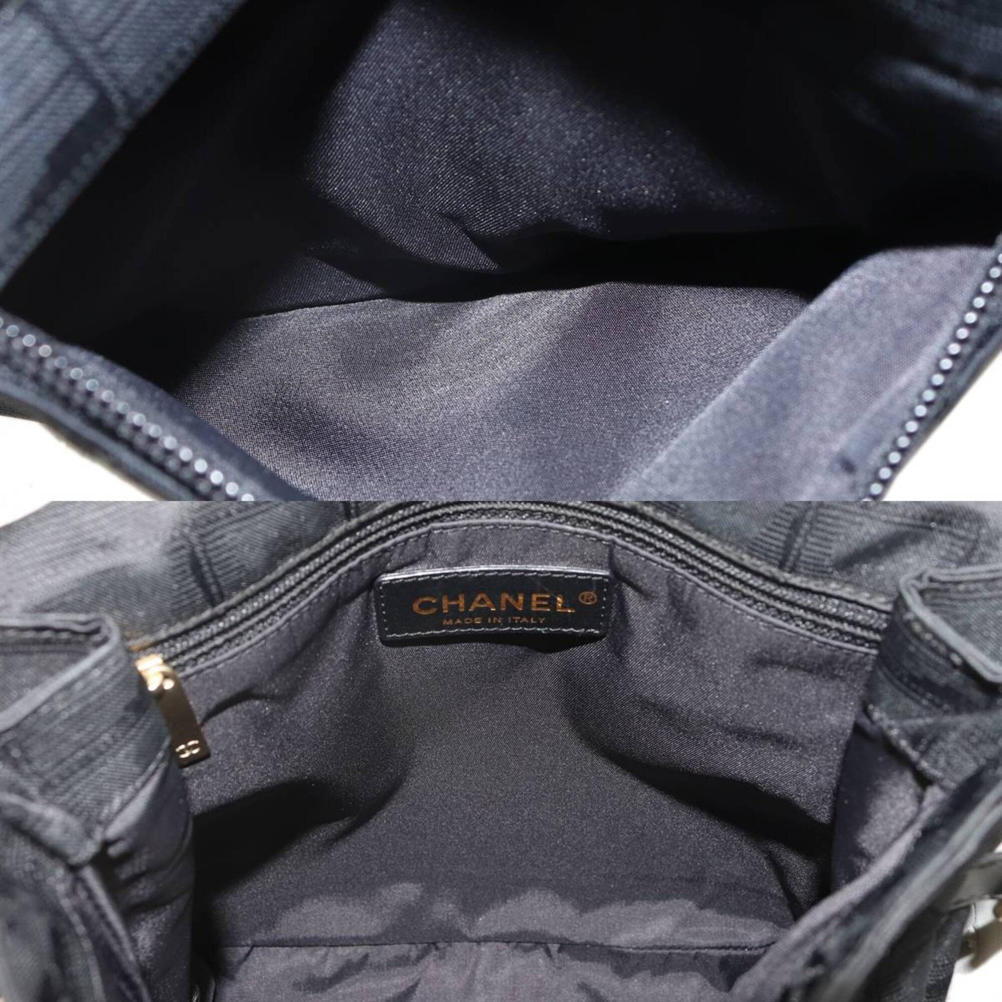 Chanel Chanel Shoulder Bag, New Travel Line, Black, 9954395 Size ONE SIZE - 9 Thumbnail