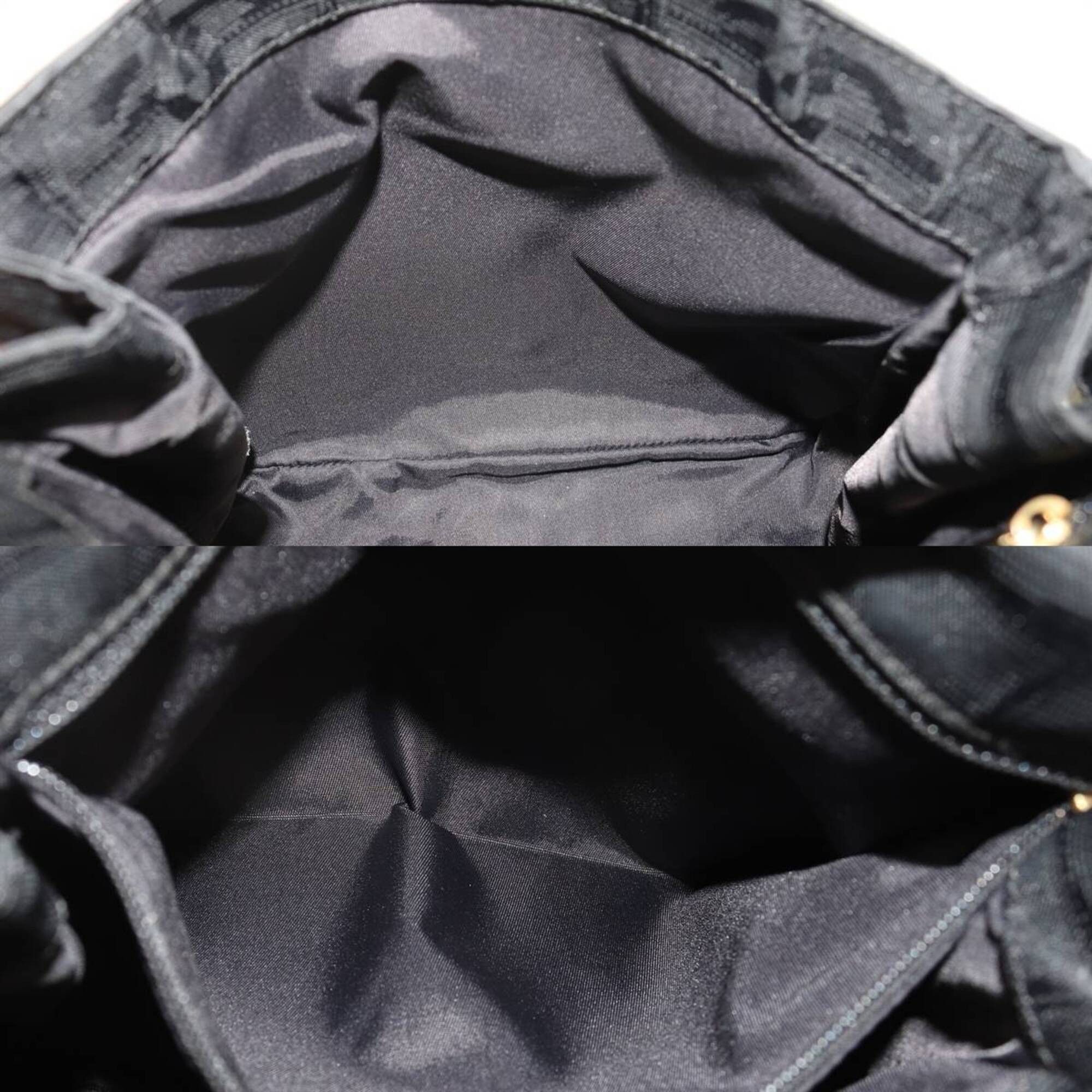 Chanel Chanel Shoulder Bag, New Travel Line, Black, 9954395 Size ONE SIZE - 10 Thumbnail