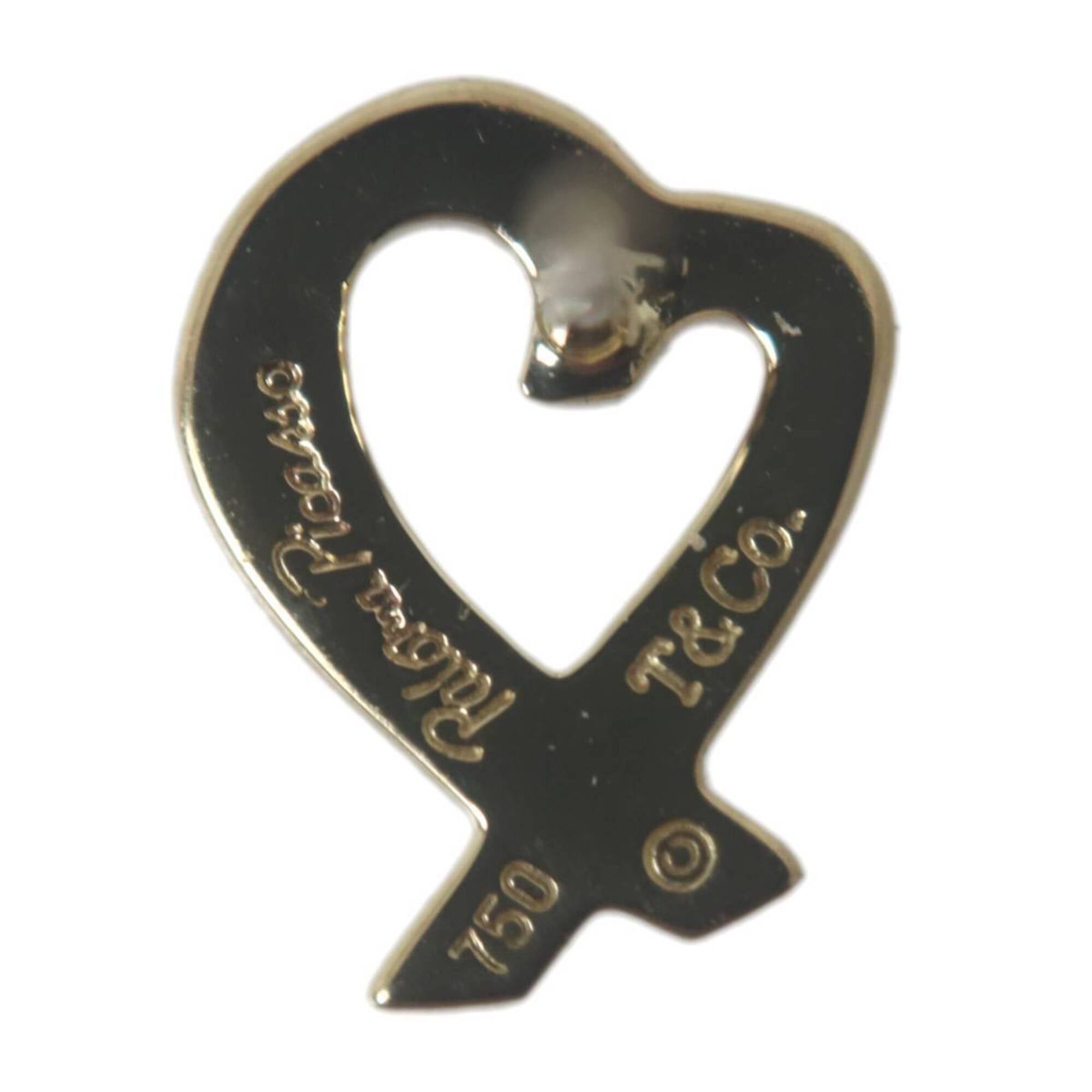 Tiffany & Co. Tiffany & Co. Loving Heart Earrings, 18K Gold (stamped 750). Weight: Approx. 1.2g (per earring) Size ONE SIZE - 3 Thumbnail