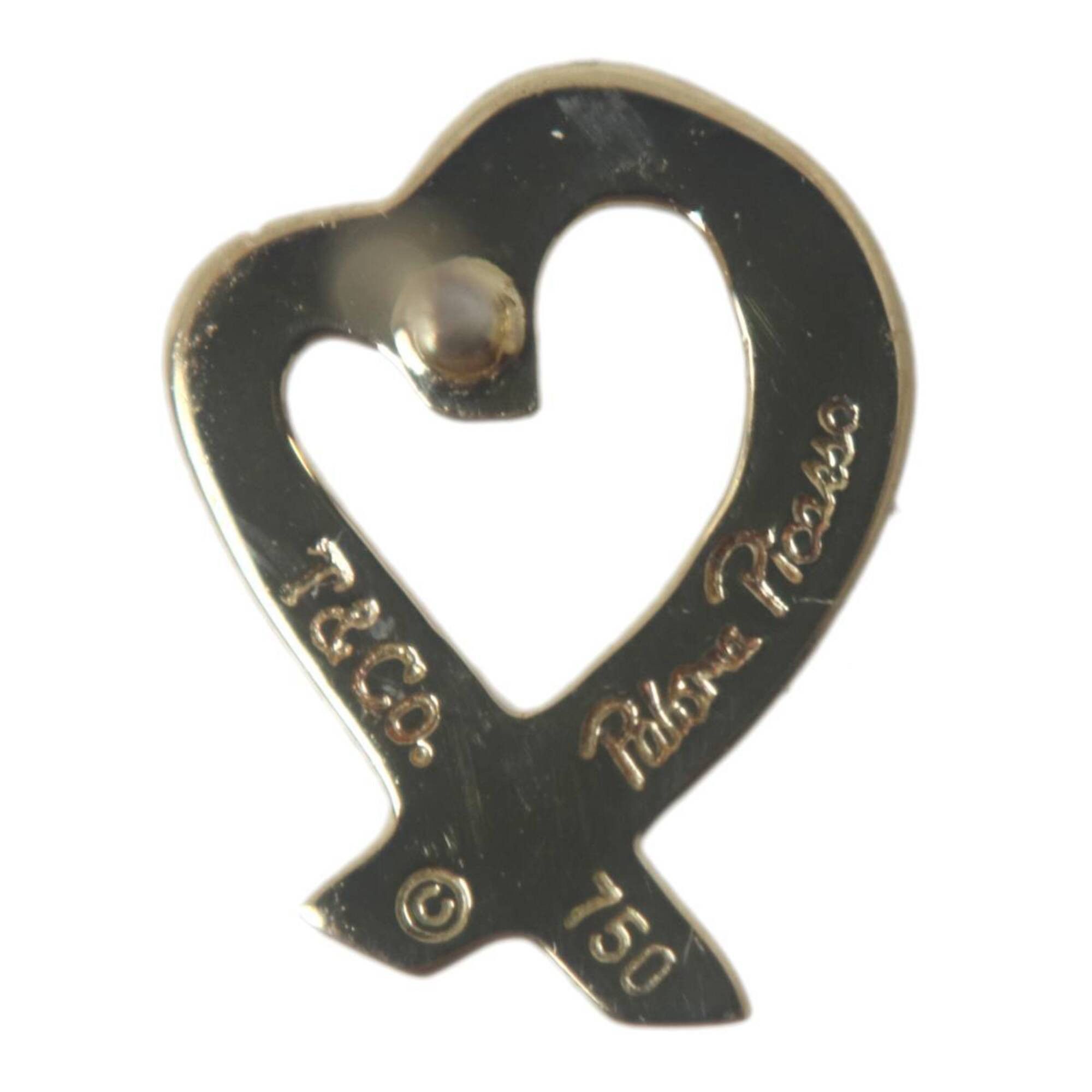 Tiffany & Co. Tiffany & Co. Loving Heart Earrings, 18K Gold (stamped 750). Weight: Approx. 1.2g (per earring) Size ONE SIZE - 4 Thumbnail