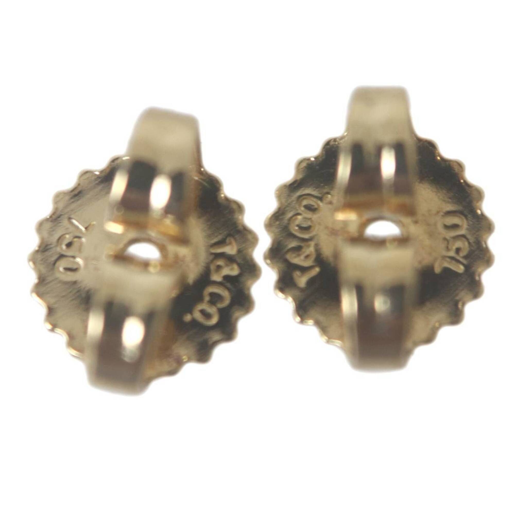 Tiffany & Co. Tiffany & Co. Loving Heart Earrings, 18K Gold (stamped 750). Weight: Approx. 1.2g (per earring) Size ONE SIZE - 5 Thumbnail