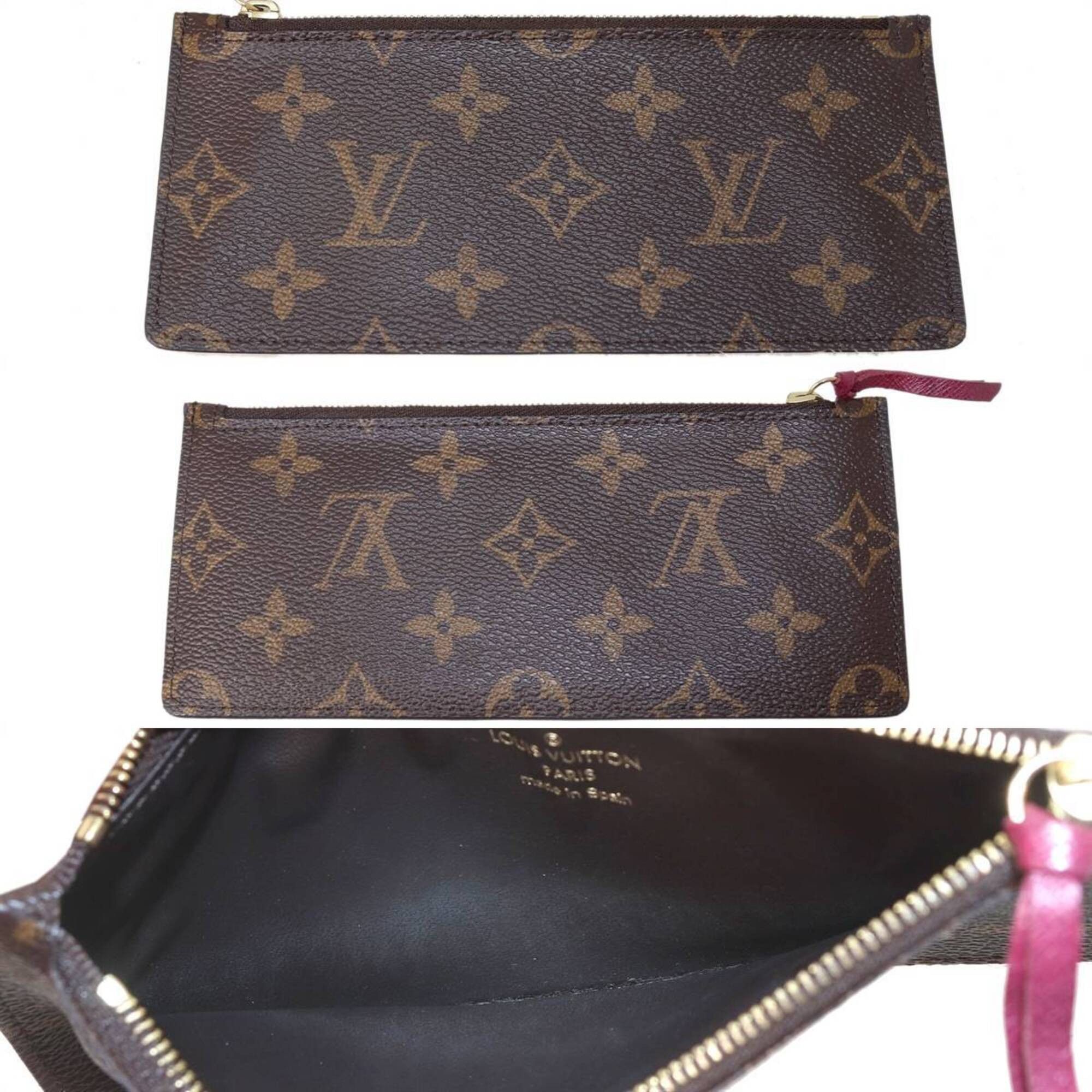 Louis Vuitton LOUIS VUITTON Portefeuille Josephine Monogram M60708 GI2198 Size ONE SIZE - 9 Thumbnail