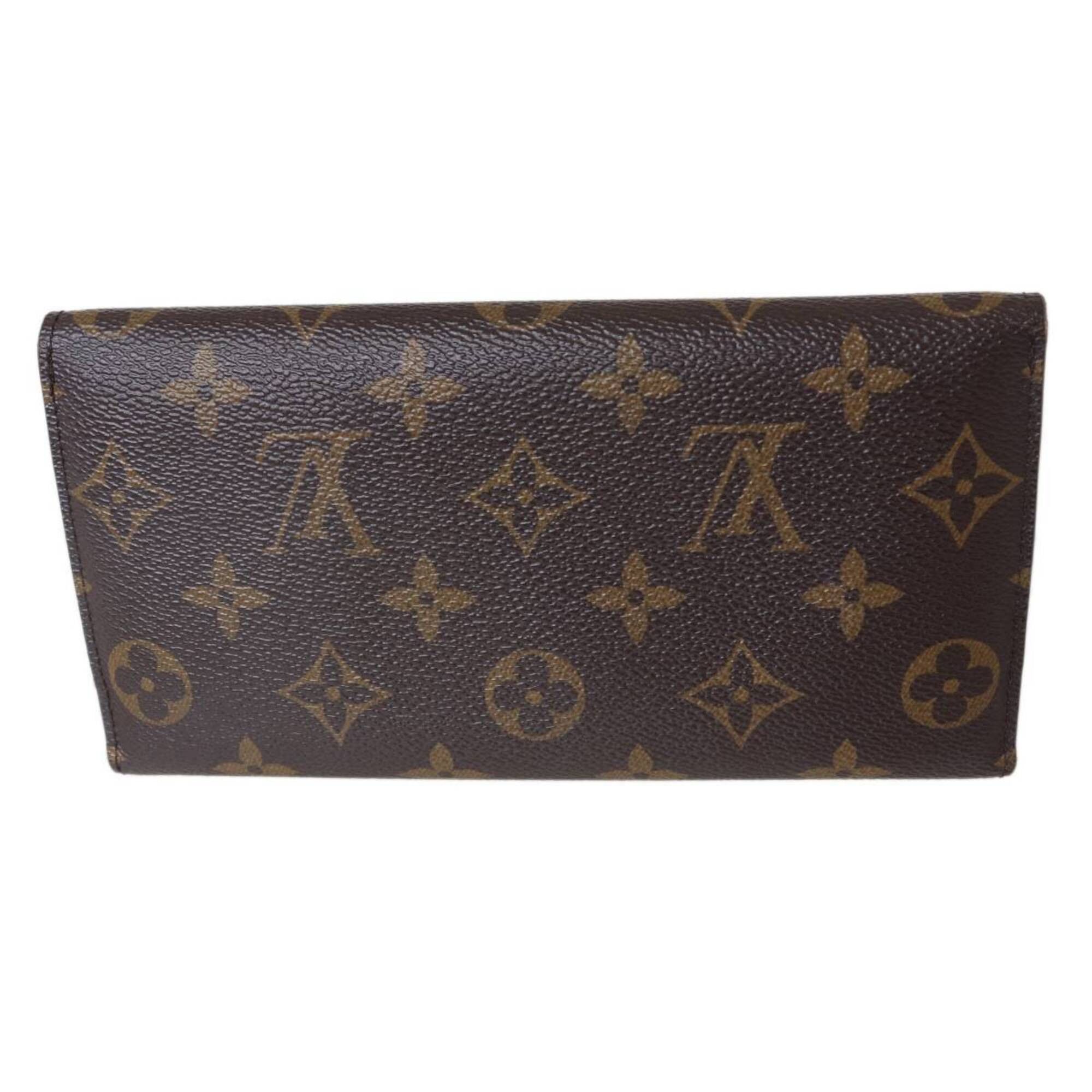 Louis Vuitton LOUIS VUITTON Portefeuille Josephine Monogram M60708 GI2198 Size ONE SIZE - 3 Thumbnail