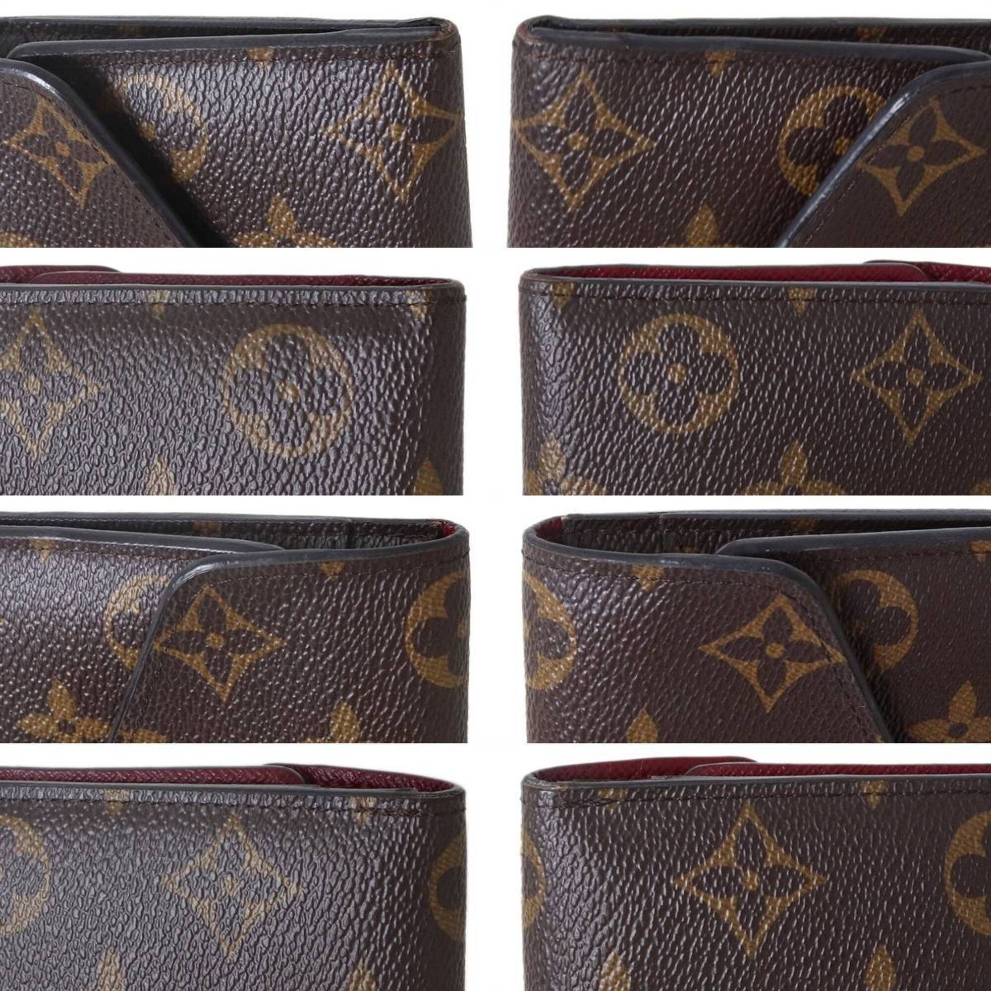 Louis Vuitton LOUIS VUITTON Portefeuille Josephine Monogram M60708 GI2198 Size ONE SIZE - 5 Thumbnail