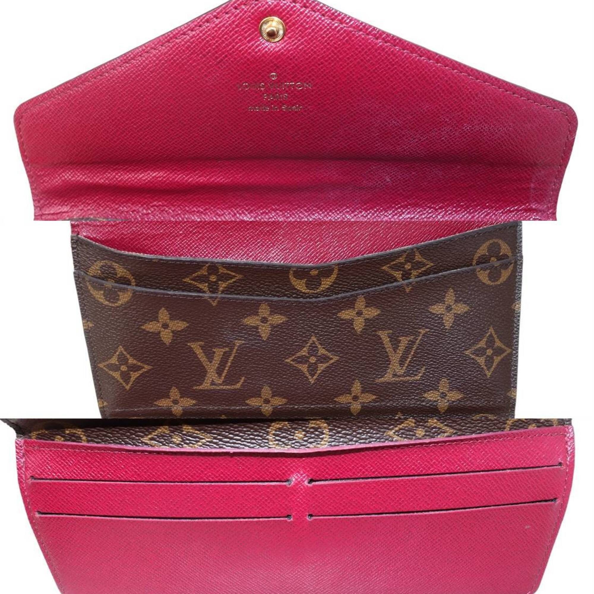 Louis Vuitton LOUIS VUITTON Portefeuille Josephine Monogram M60708 GI2198 Size ONE SIZE - 6 Thumbnail