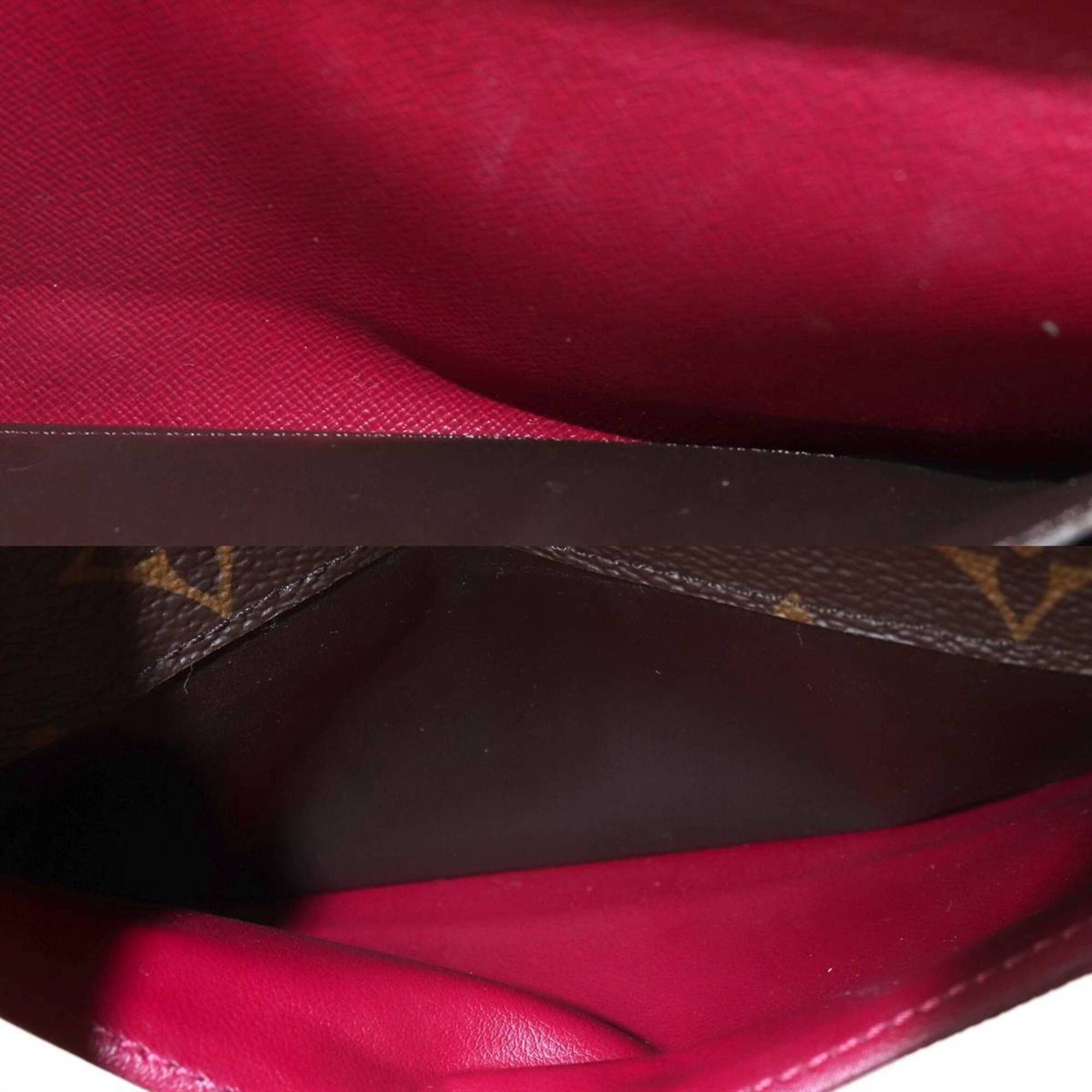 Louis Vuitton LOUIS VUITTON Portefeuille Josephine Monogram M60708 GI2198 Size ONE SIZE - 7 Thumbnail