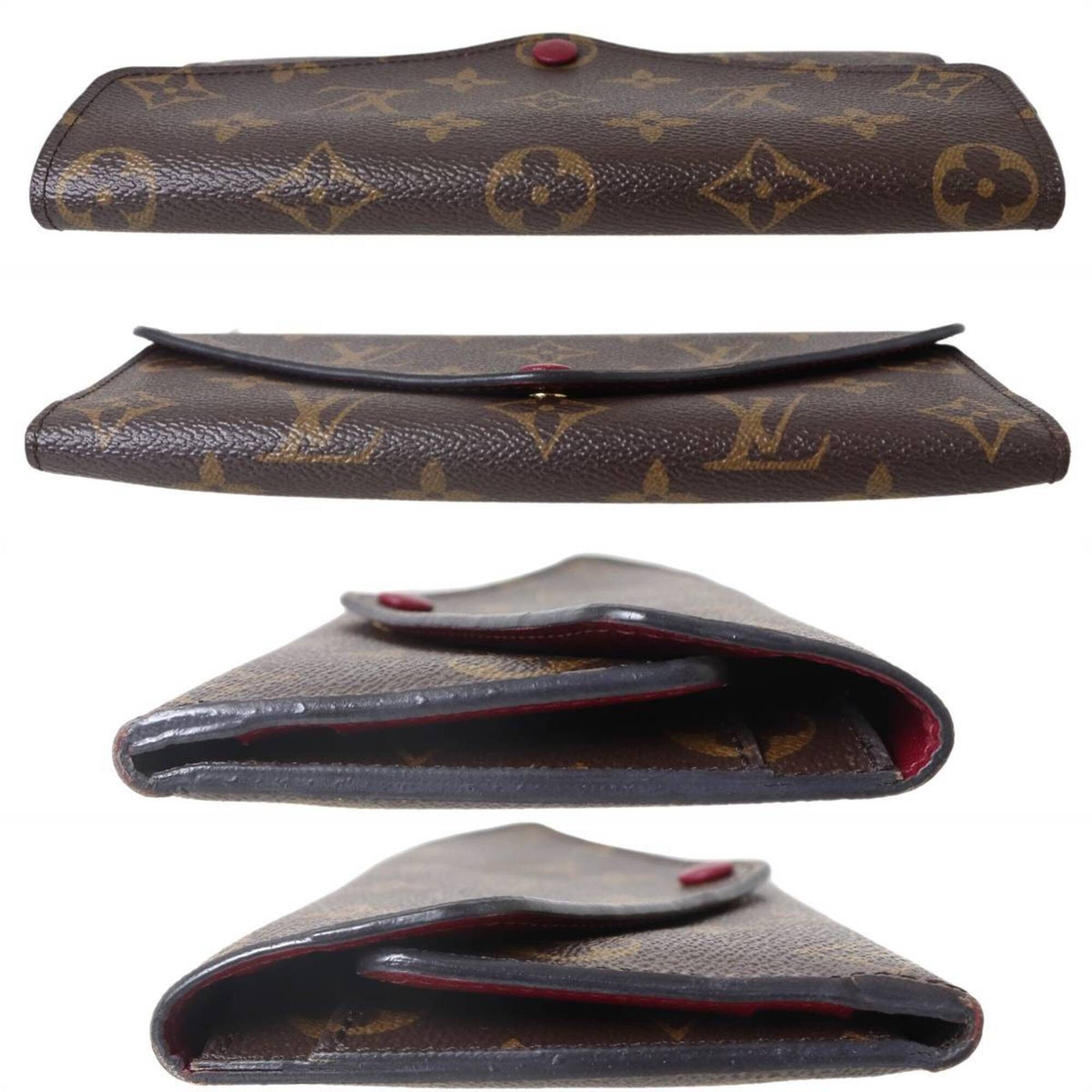 Louis Vuitton LOUIS VUITTON Portefeuille Josephine Monogram M60708 GI2198 Size ONE SIZE - 4 Thumbnail