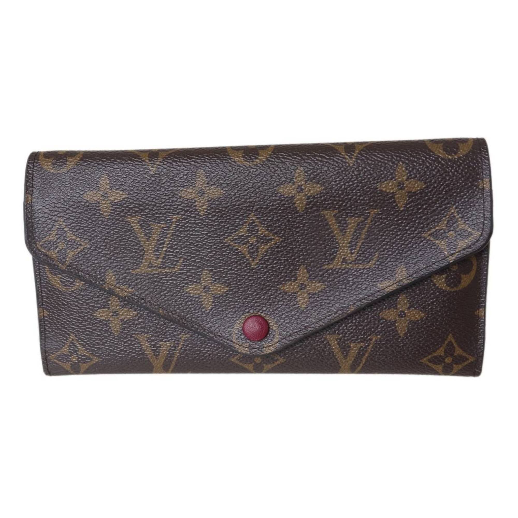 Louis Vuitton LOUIS VUITTON Portefeuille Josephine Monogram M60708 GI2198 Size ONE SIZE - 2 Thumbnail
